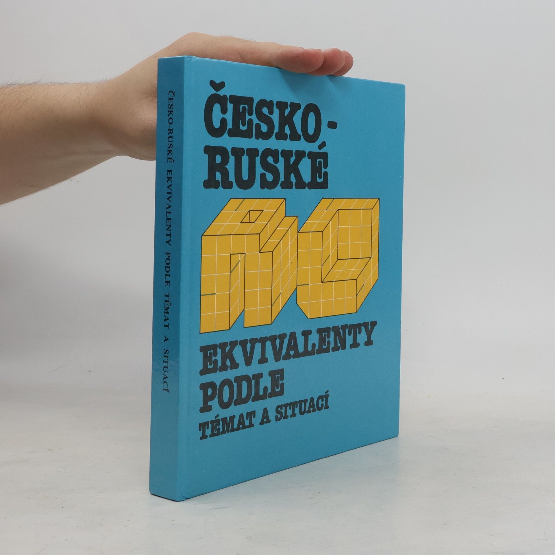 Artem Rubenovič Arutjunov Česko-ruské ekvivalenty podle témat a situací
