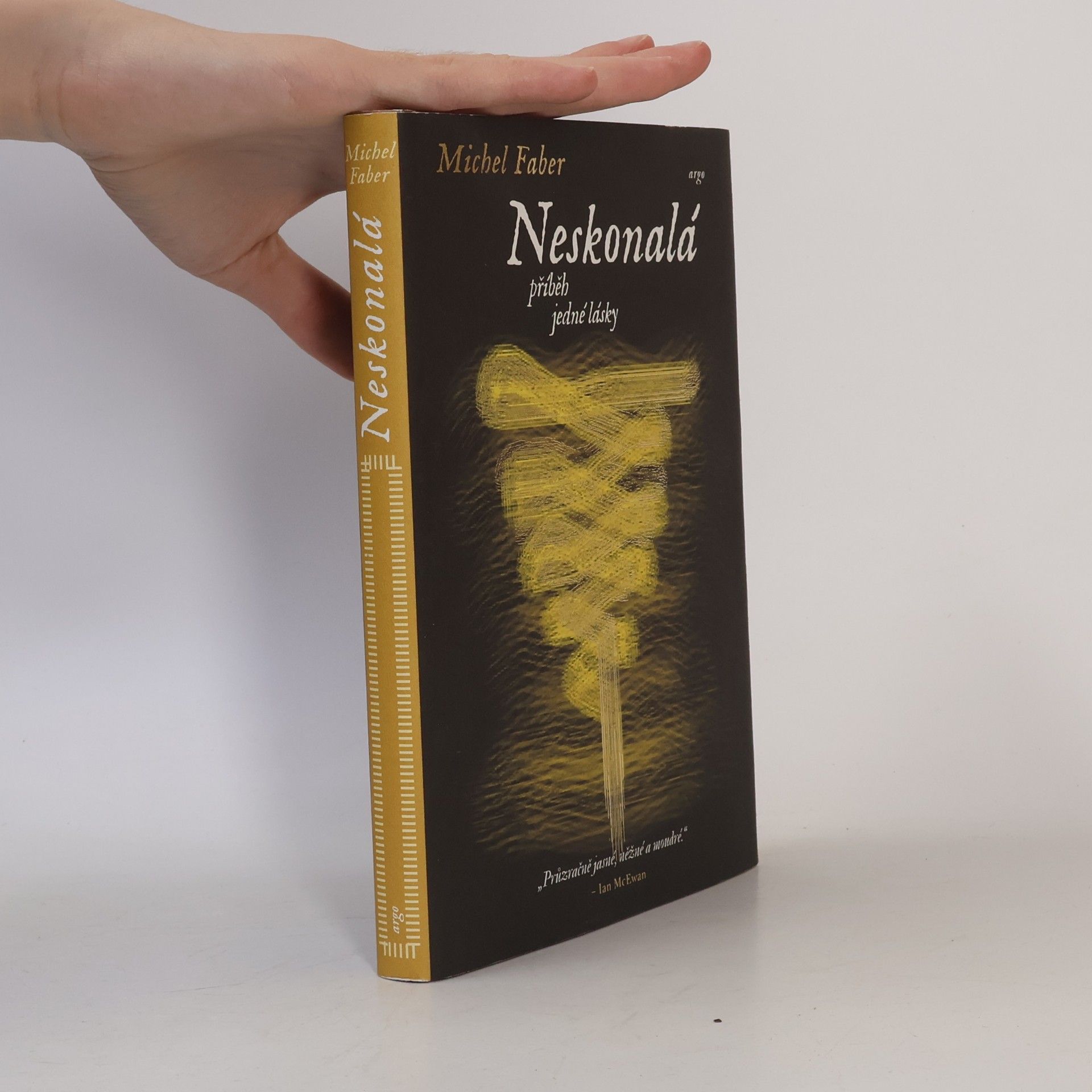 Richard Podaný Neskonalá : příběh jedné lásky