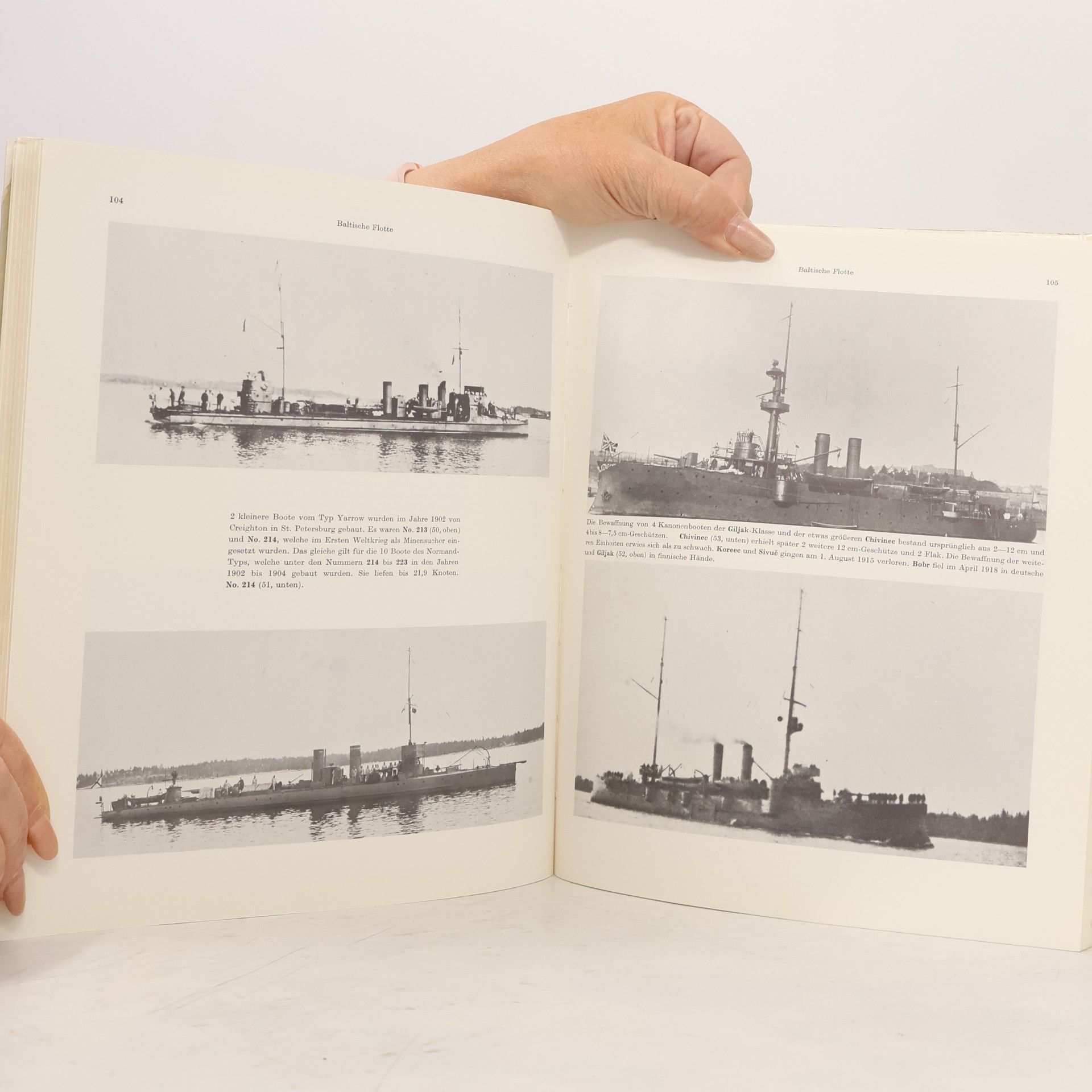 René Greger Die Russische Flotte im Ersten Weltkrieg 1914-1917