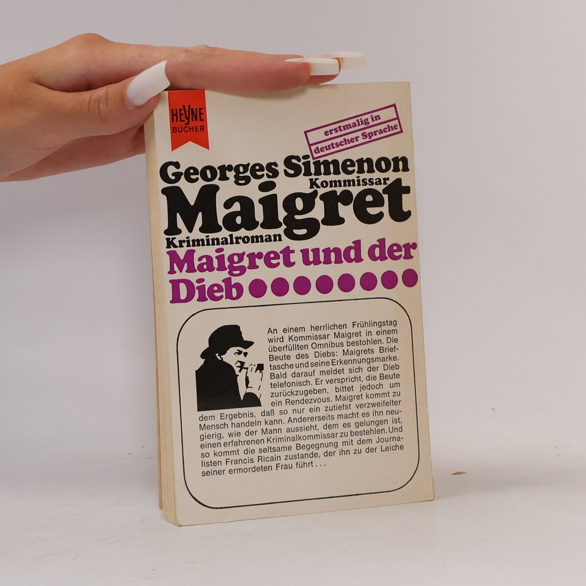 Georges Simenon Maigret und der Dieb