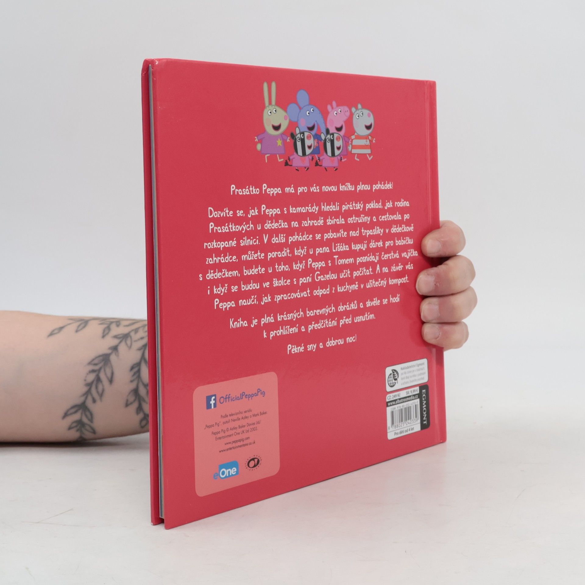 Autorenkollektiv Peppa Pig. Pohádky do postýlky