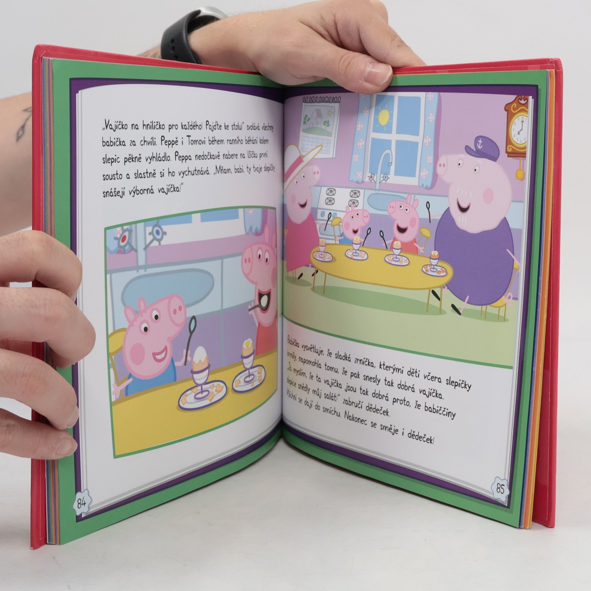 Autorenkollektiv Peppa Pig. Pohádky do postýlky