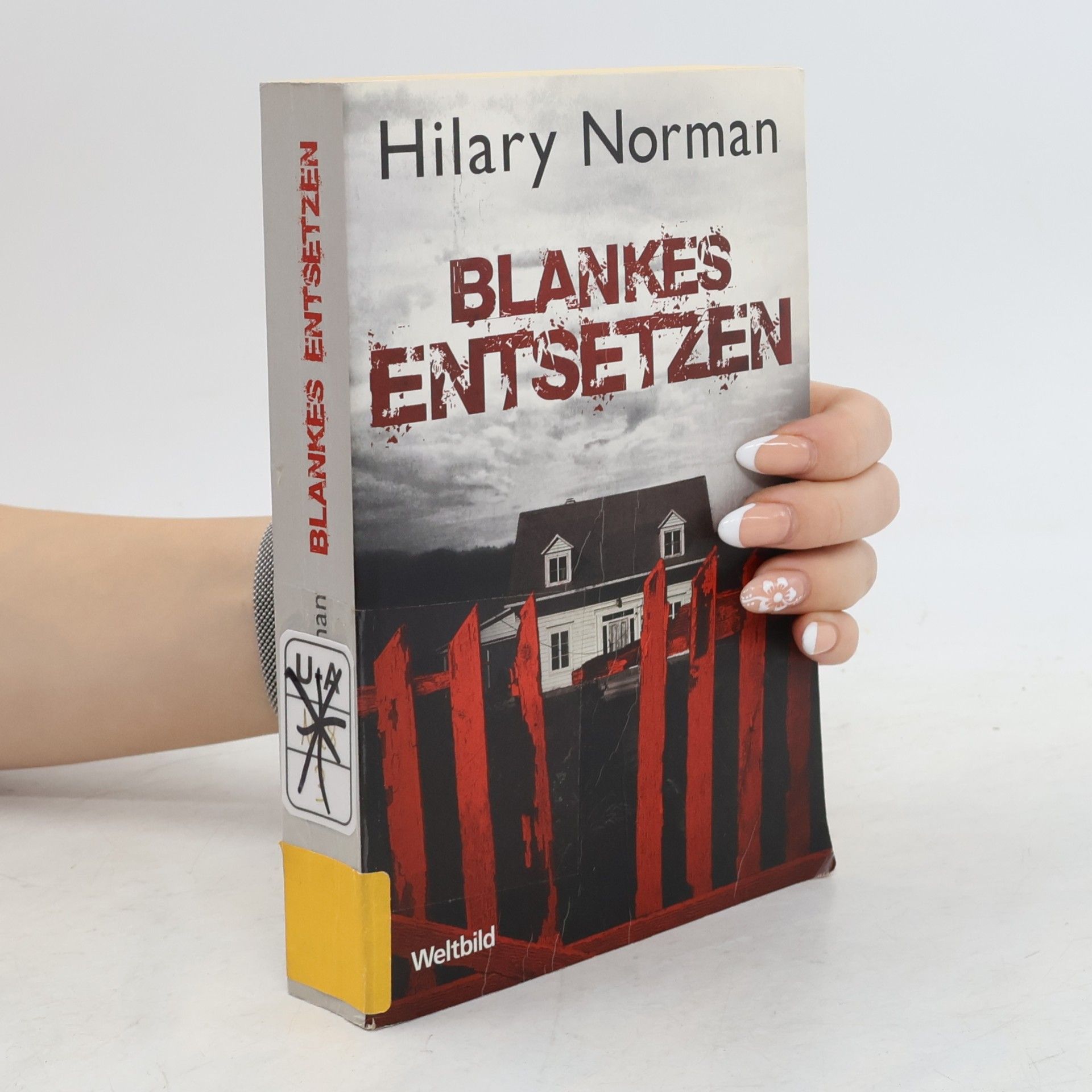 Hilary Norman Blankes Entsetzen