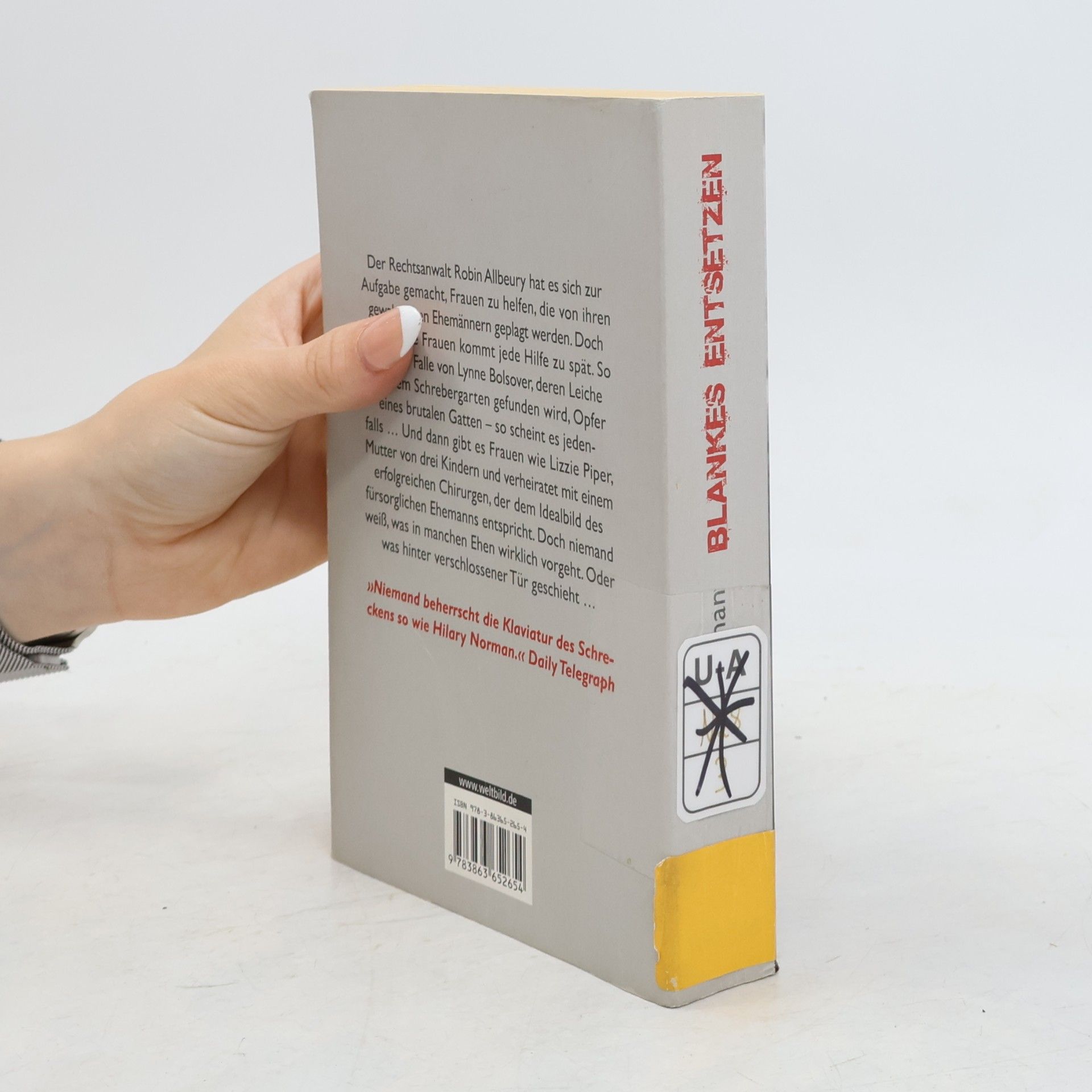 Hilary Norman Blankes Entsetzen
