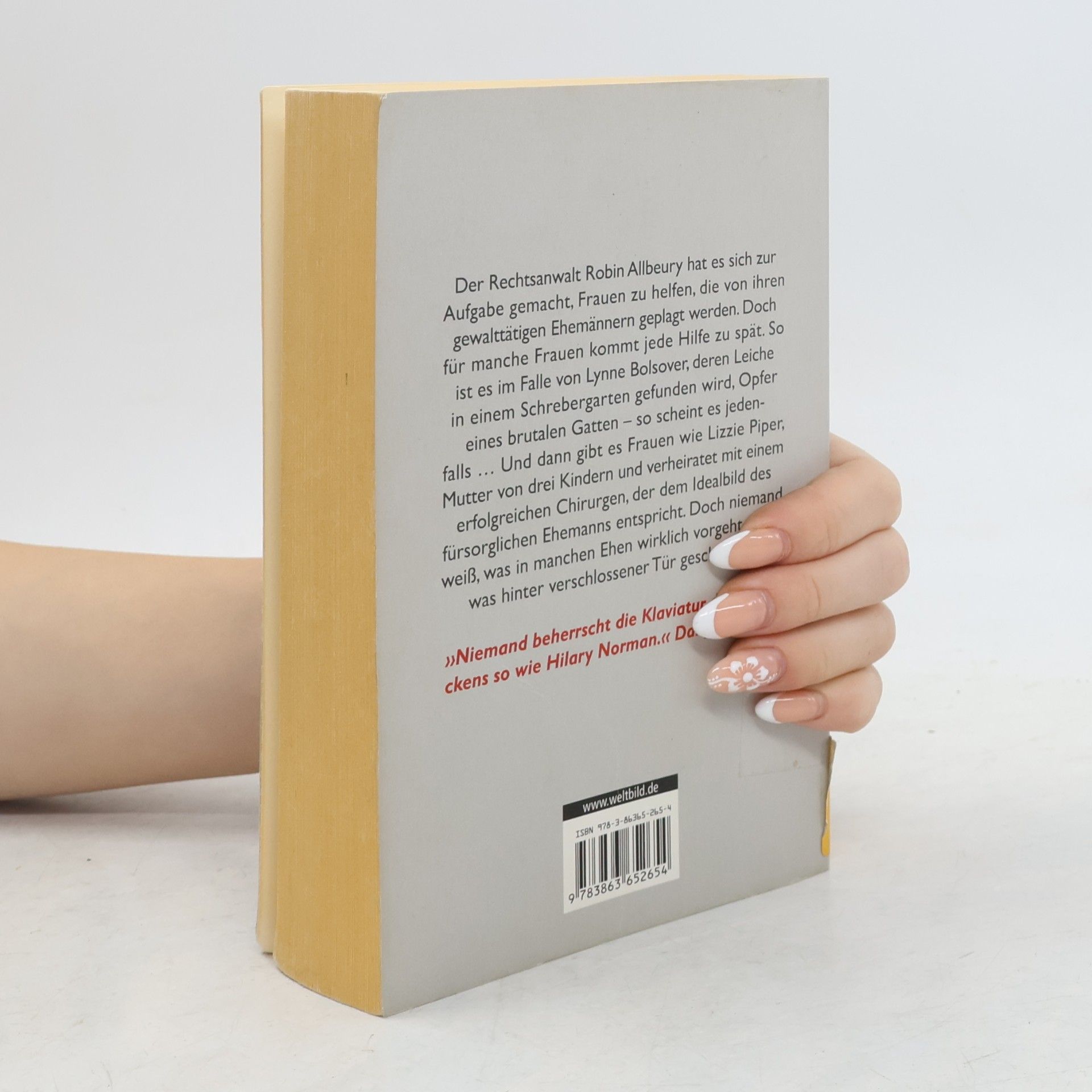 Hilary Norman Blankes Entsetzen