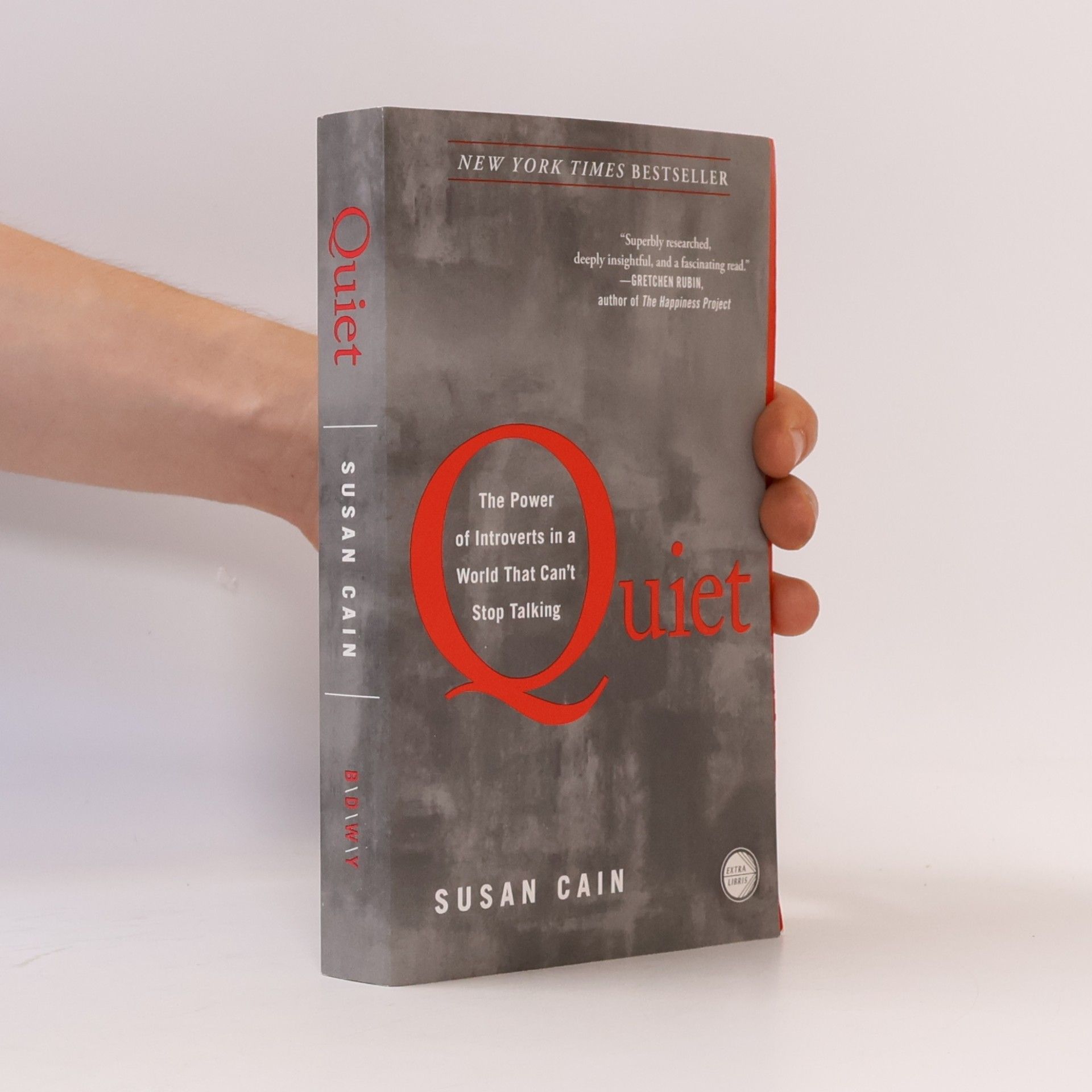 Susan Cain Quiet : the power of introverts in a world thath can't stop talking