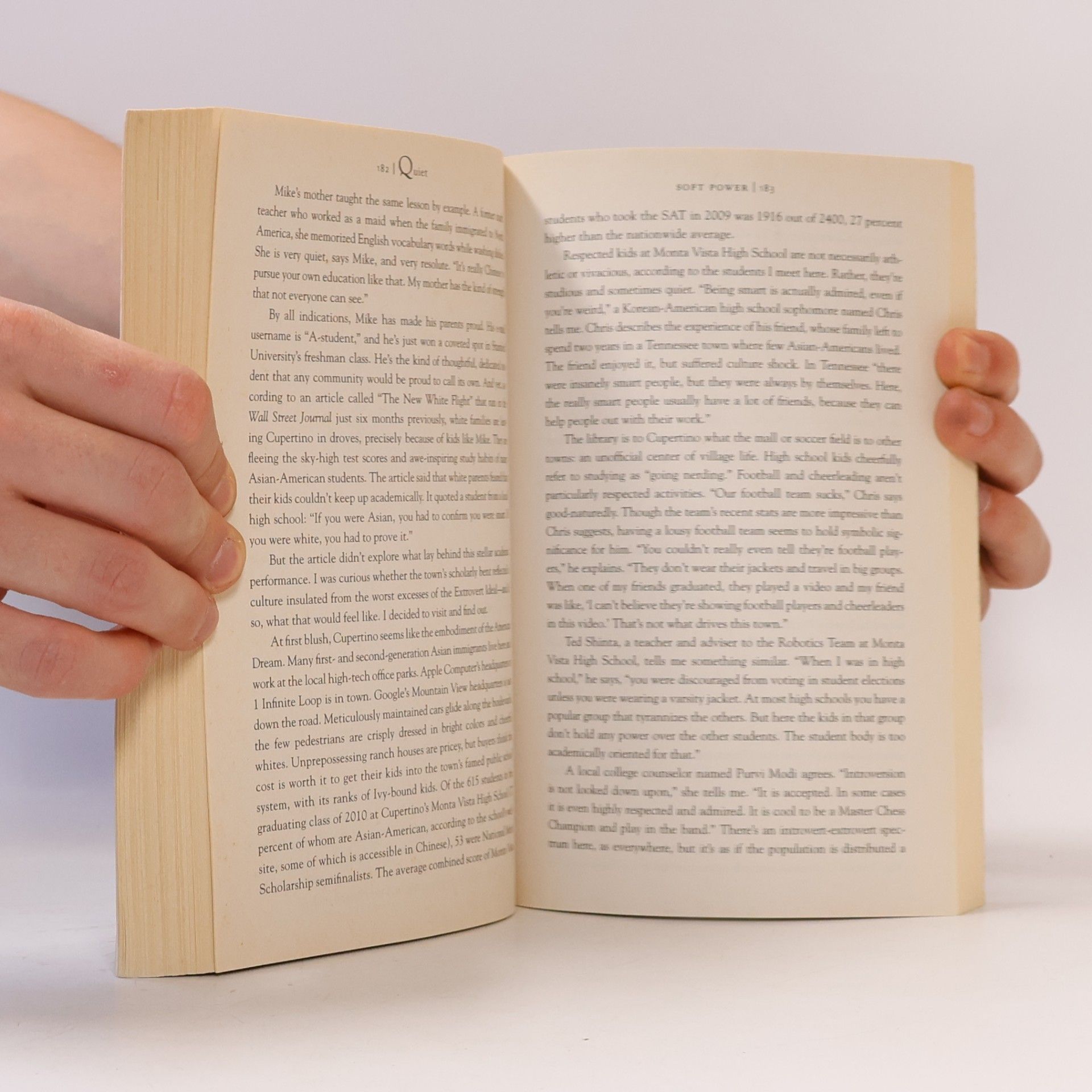 Susan Cain Quiet : the power of introverts in a world thath can't stop talking