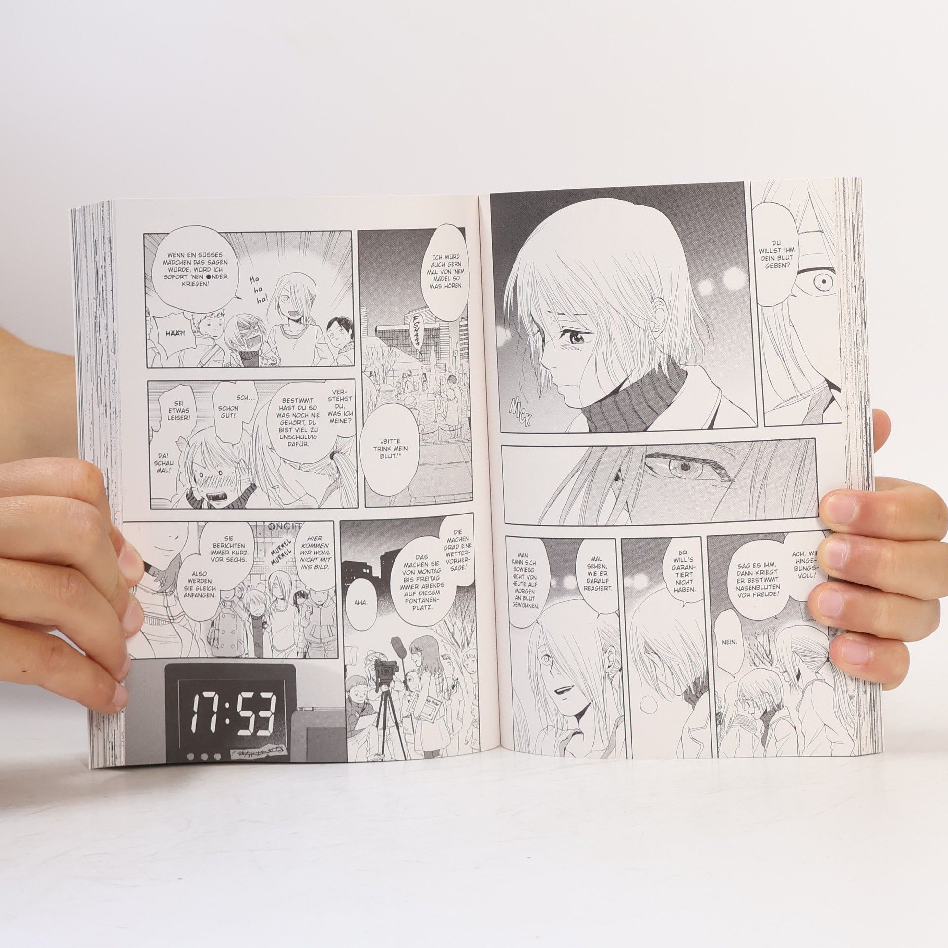 Ryō Hanada Devils' Line 02