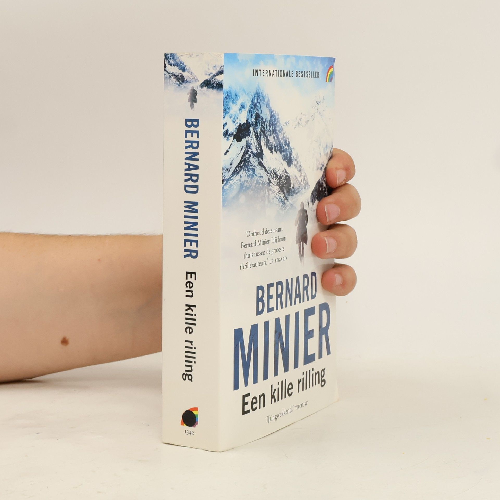 Bernard Minier Martin Servaz - 1: Een kille rilling
