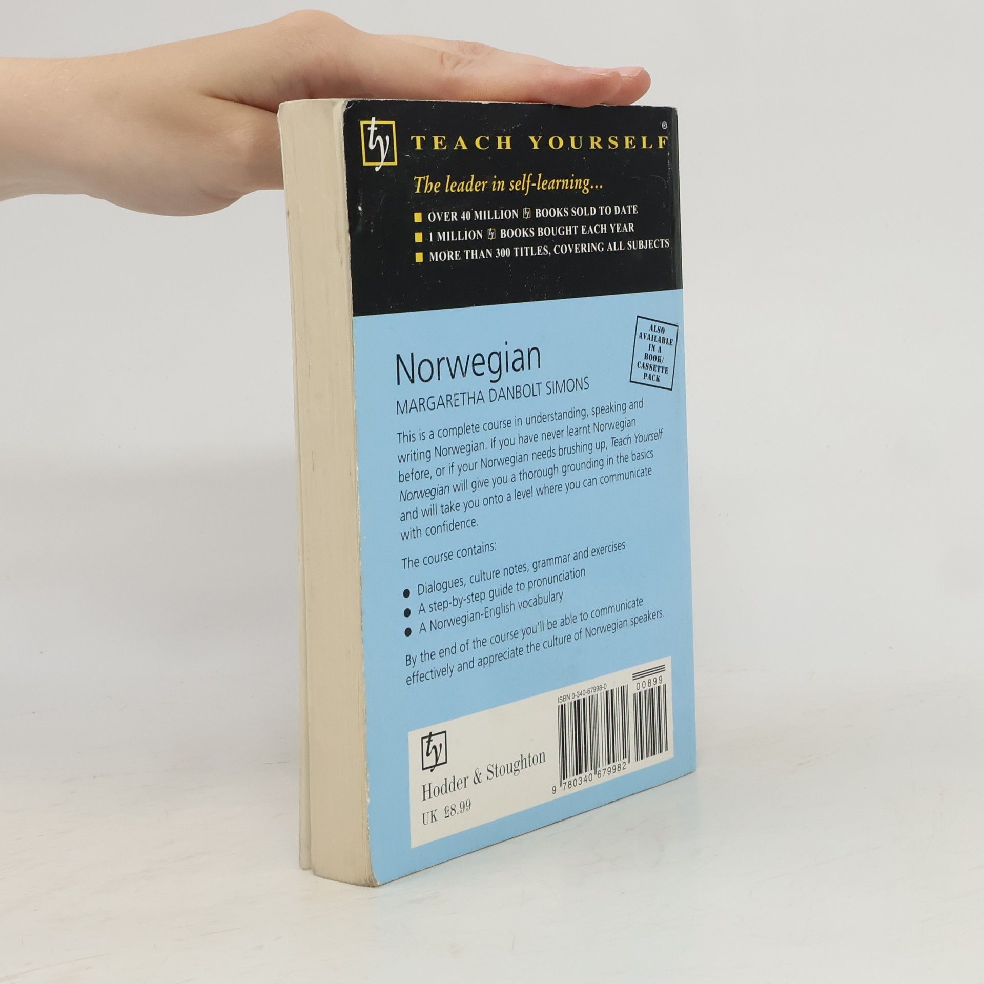 Margaretha Danbolt Simons Norwegian. A Complete Course for Beginners