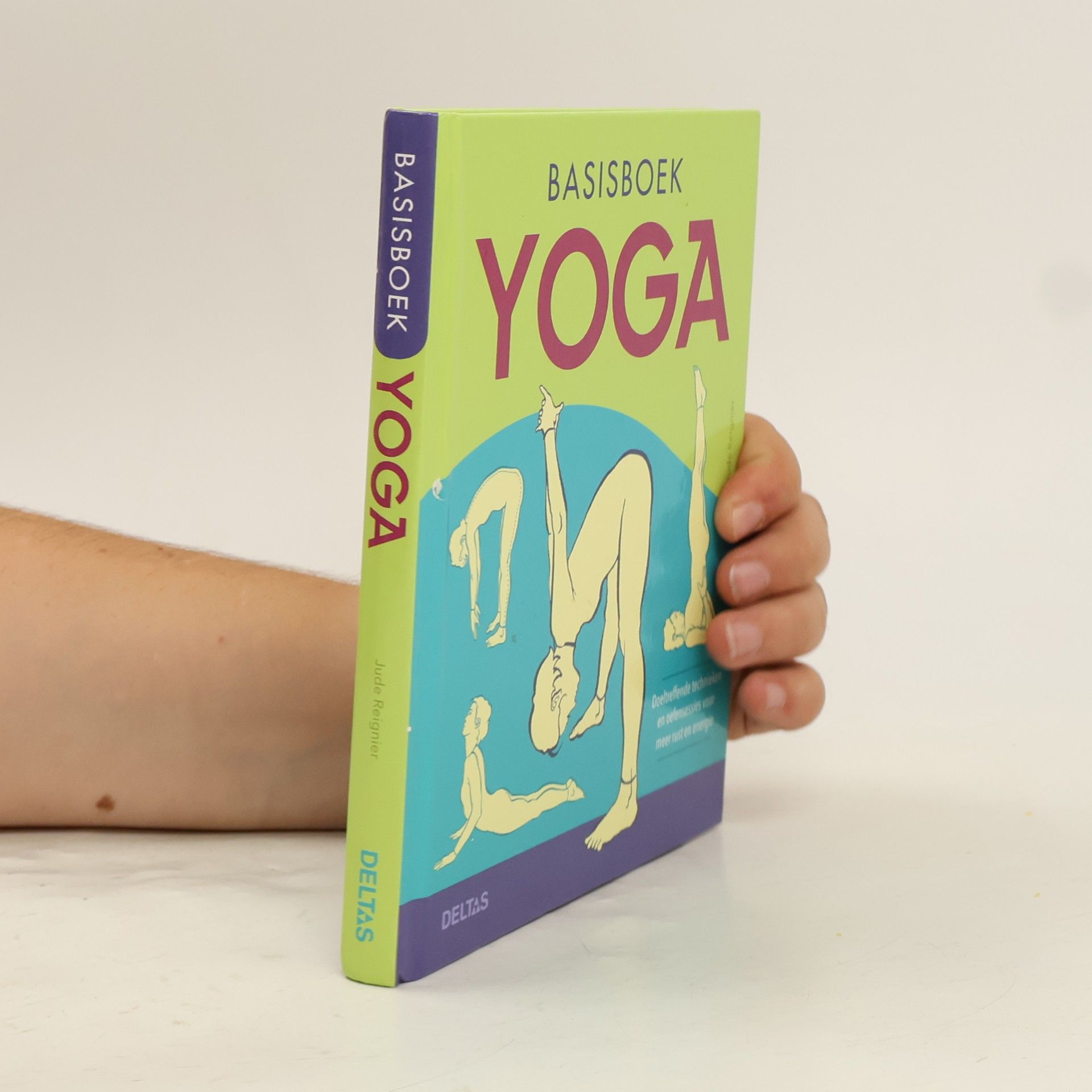 Jude Reignier Basisboek Yoga