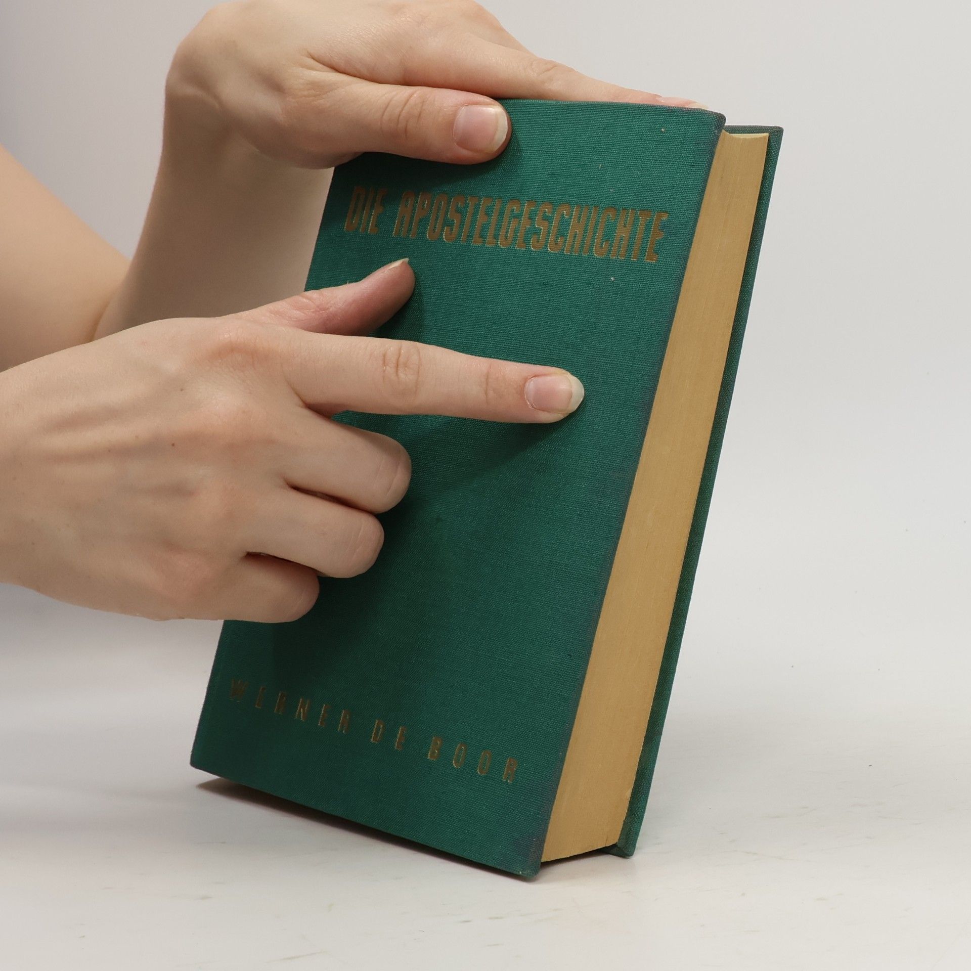 Werner de Boor Die Apostelgeschichte. Wuppertaler Studeinbibel