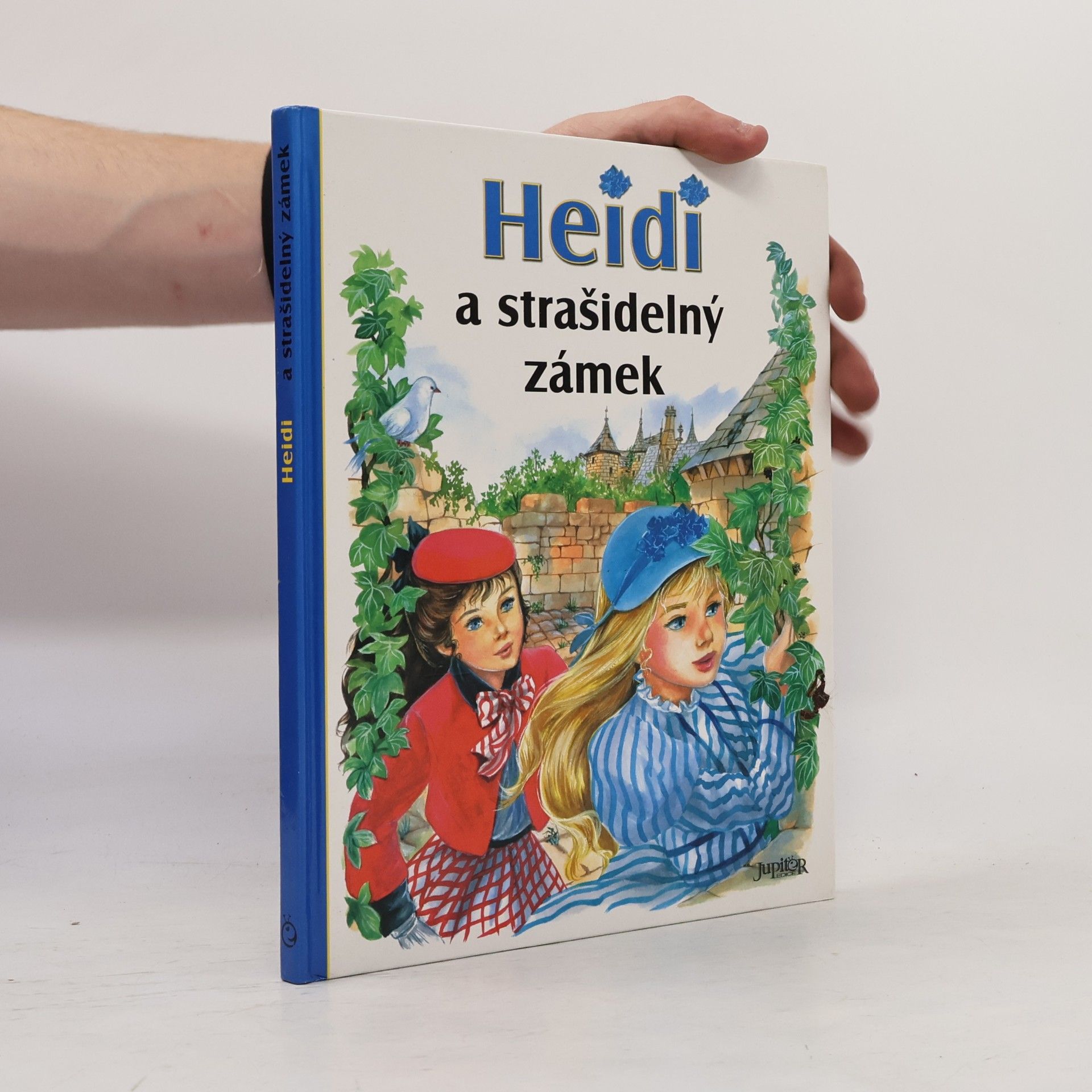 Marie-José Maury Heidi a strašidelný zámek