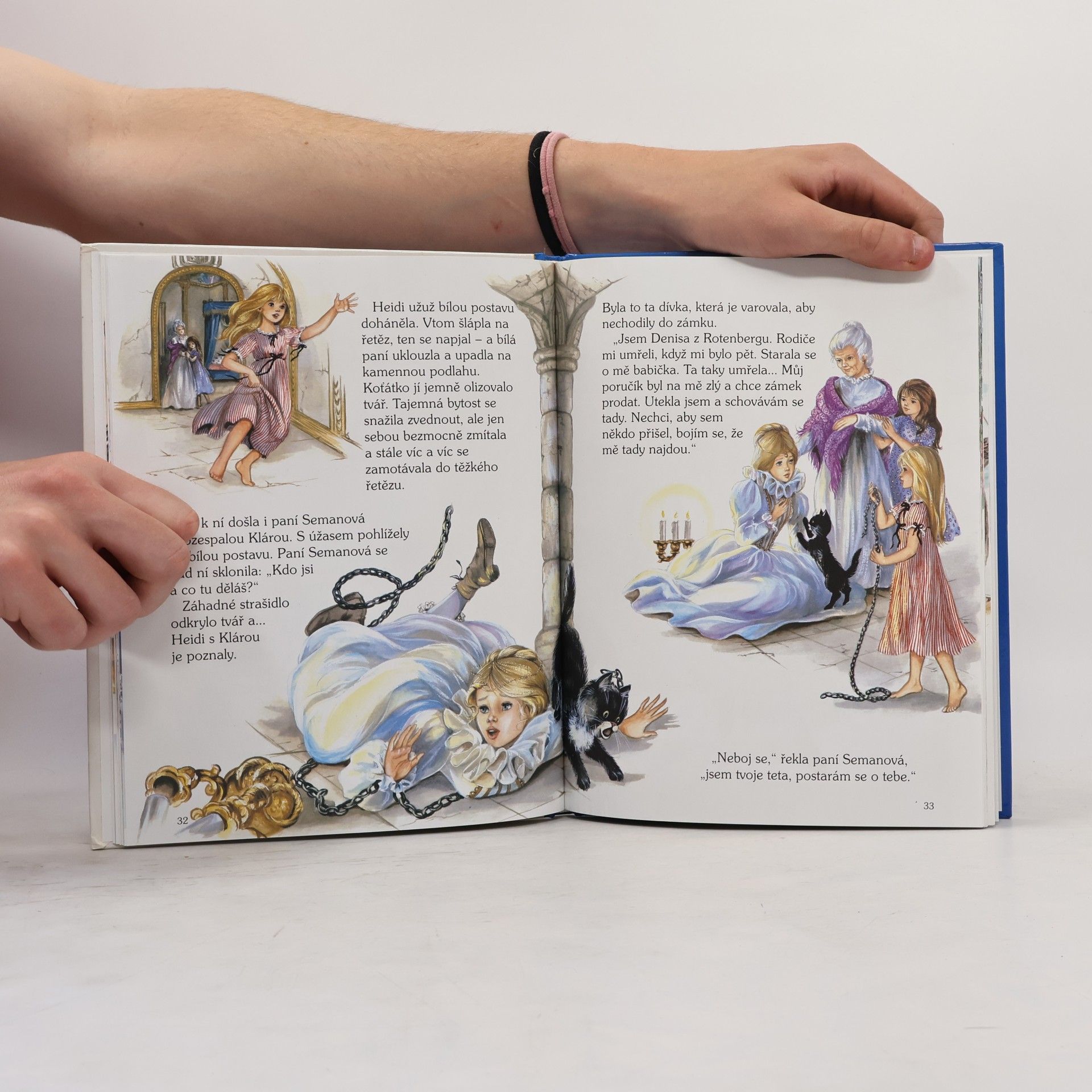 Marie-José Maury Heidi a strašidelný zámek