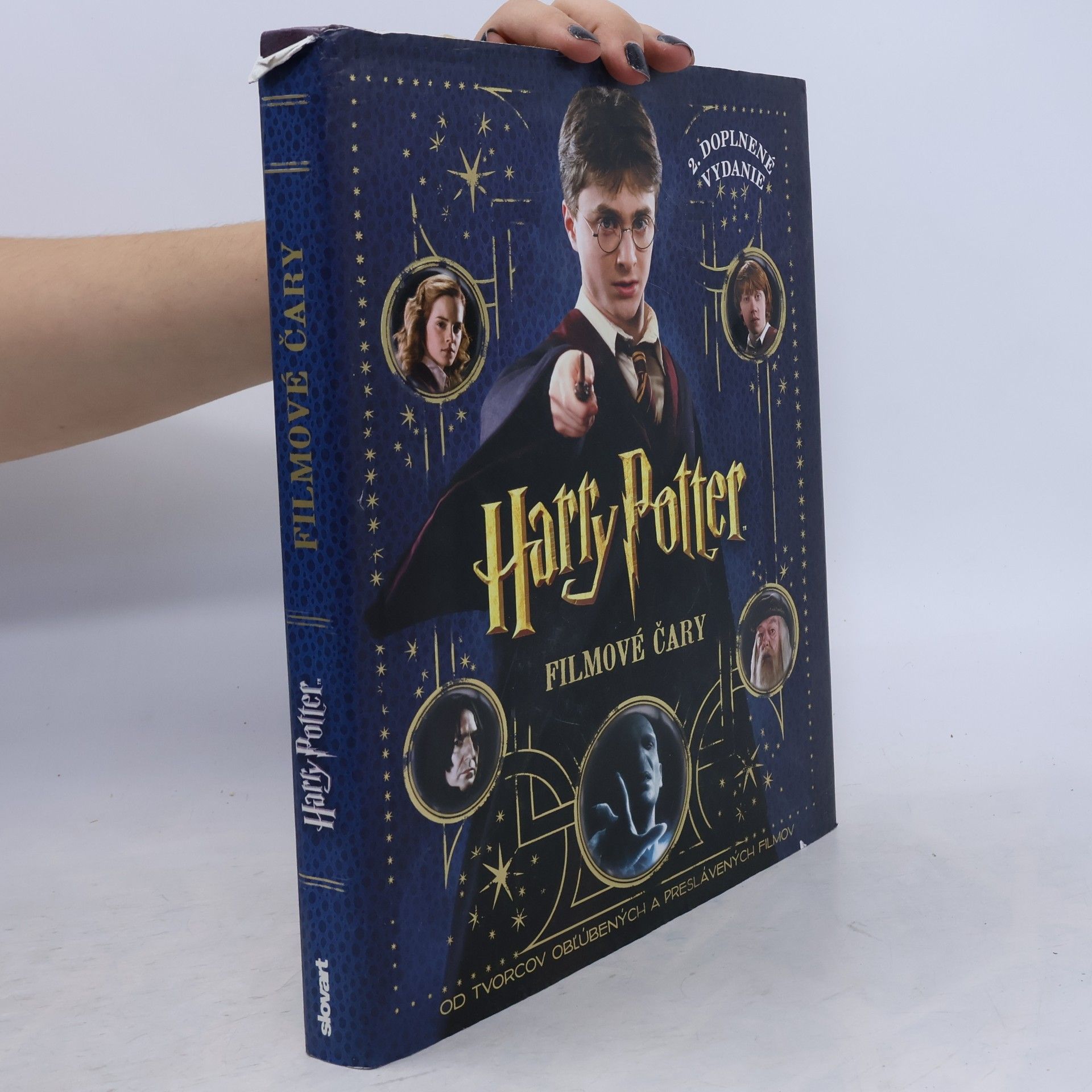 Brian Sibley Harry Potter - Filmové čary