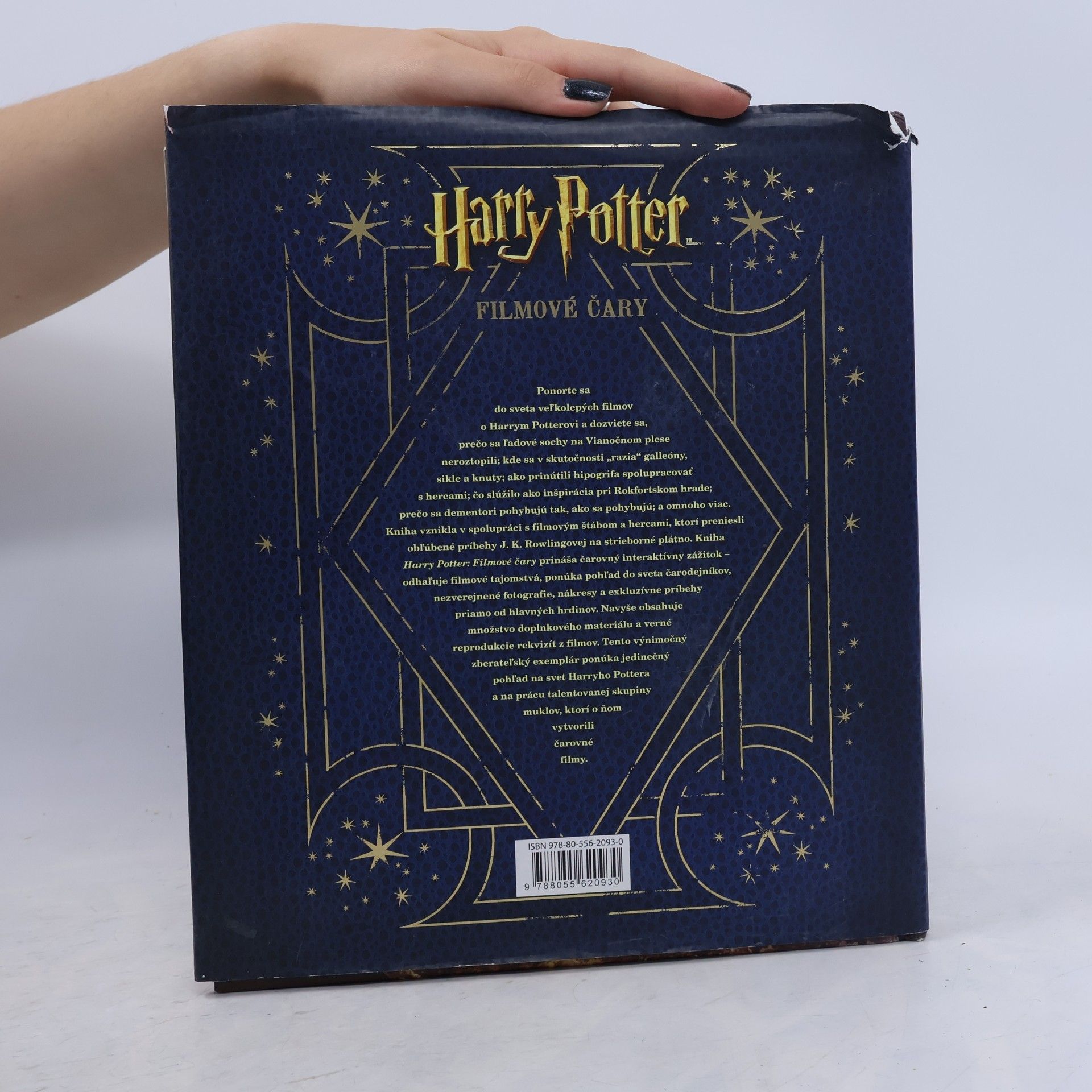 Brian Sibley Harry Potter - Filmové čary