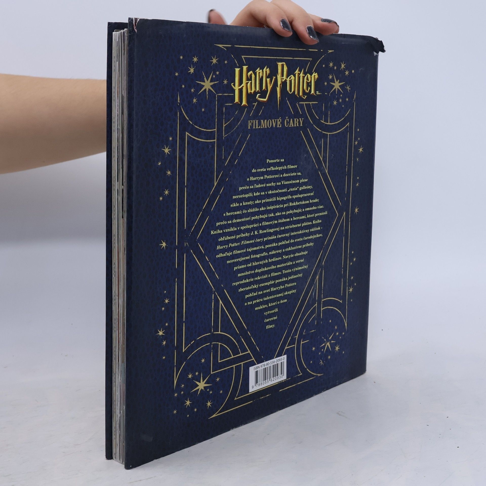 Brian Sibley Harry Potter - Filmové čary