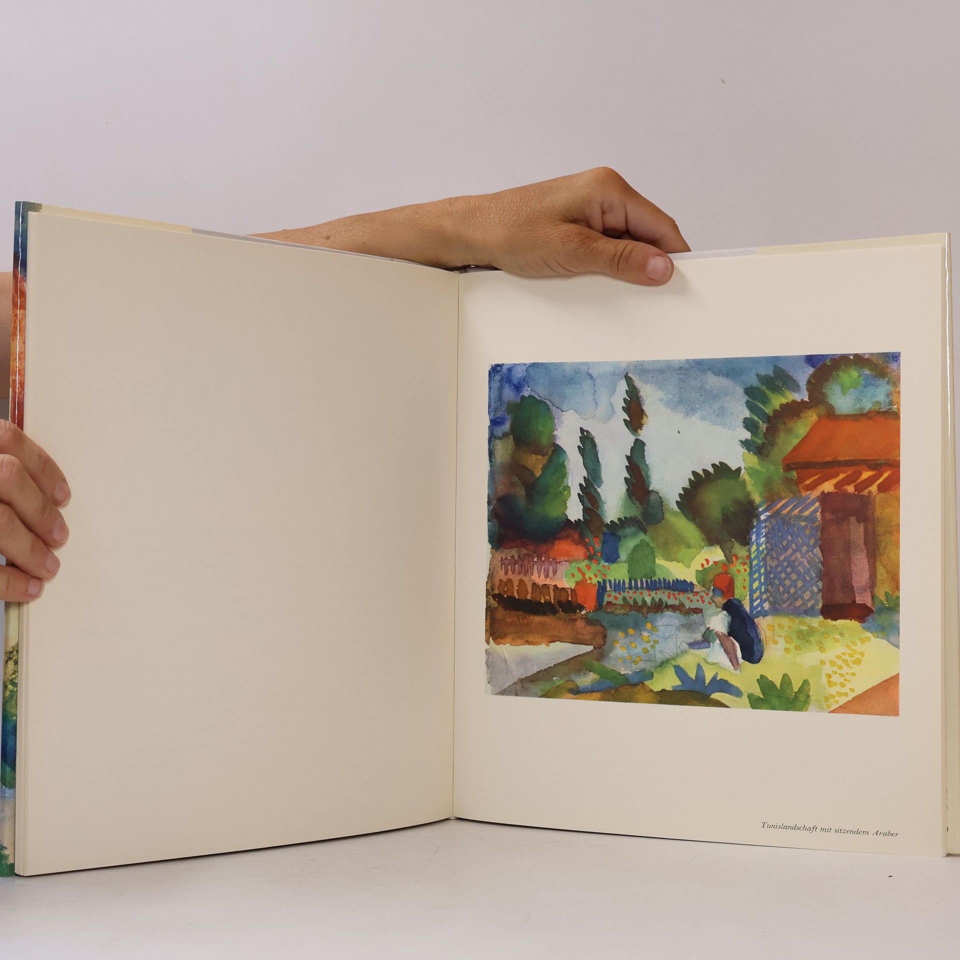 August Macke Die Tunisreise. Aquarelle und Zeichnungen