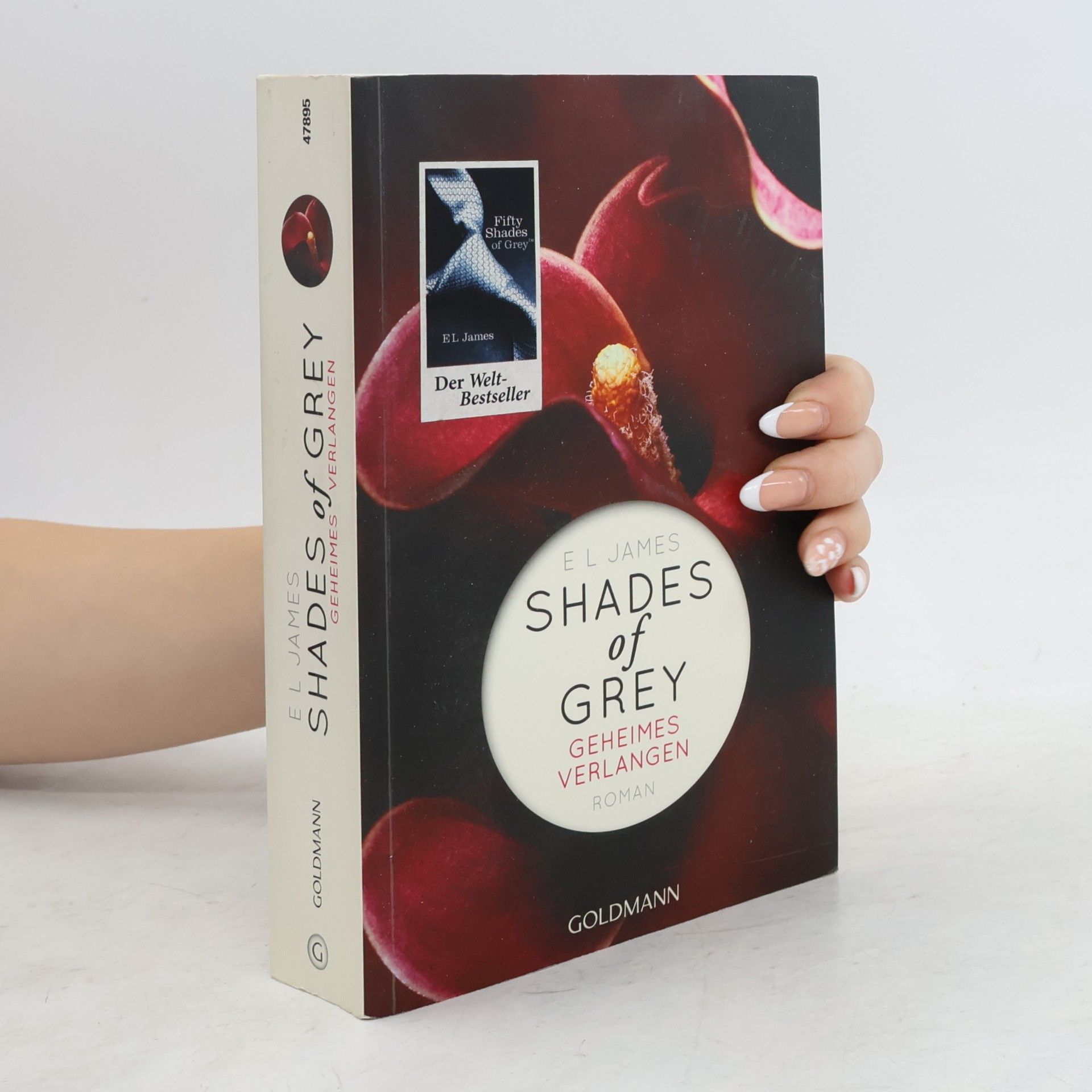 E. L. James Shades of Grey. Geheimes Verlangen