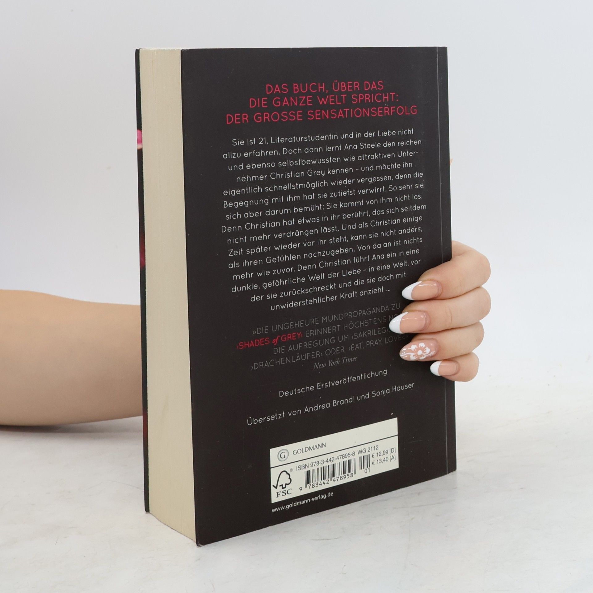 E. L. James Shades of Grey. Geheimes Verlangen