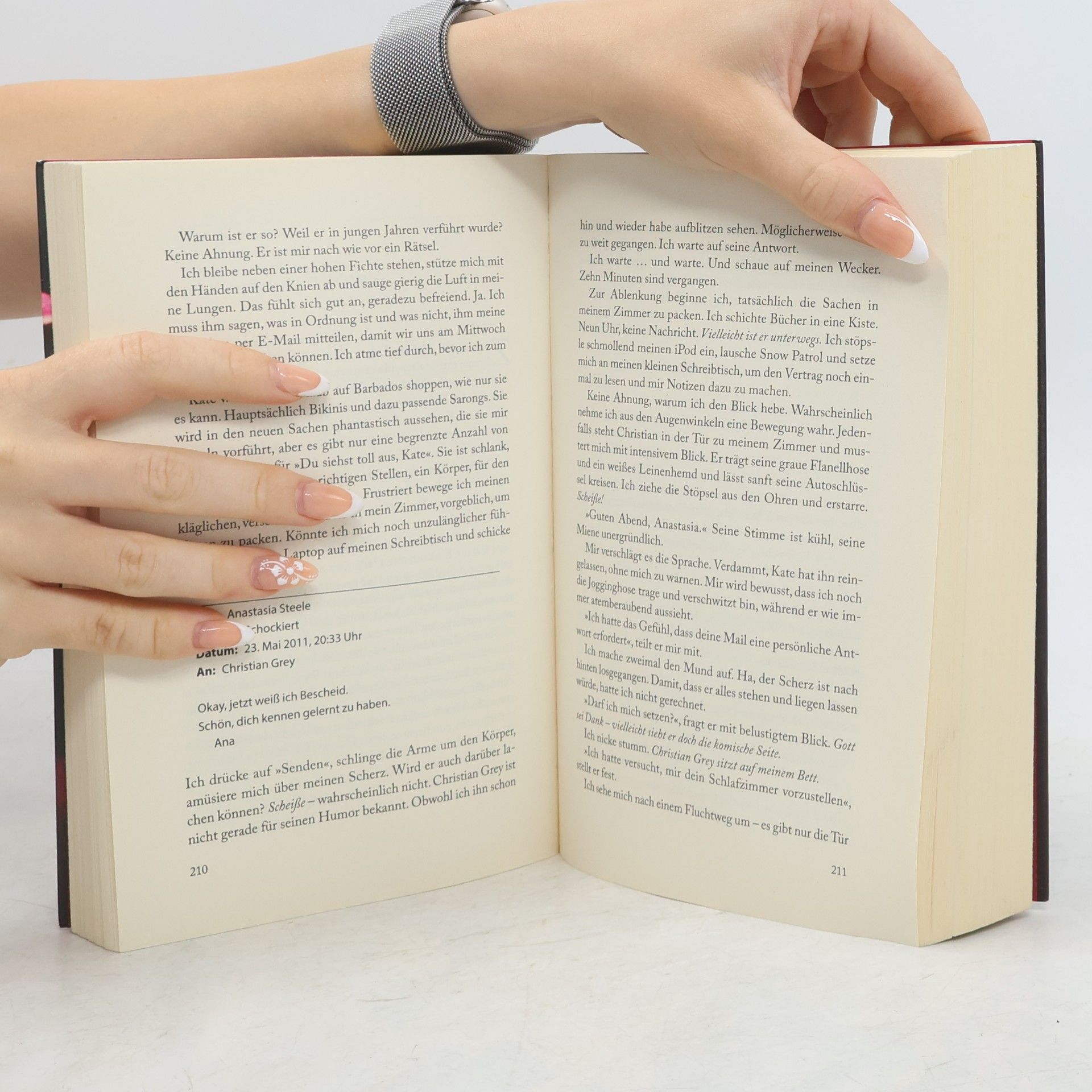E. L. James Shades of Grey. Geheimes Verlangen
