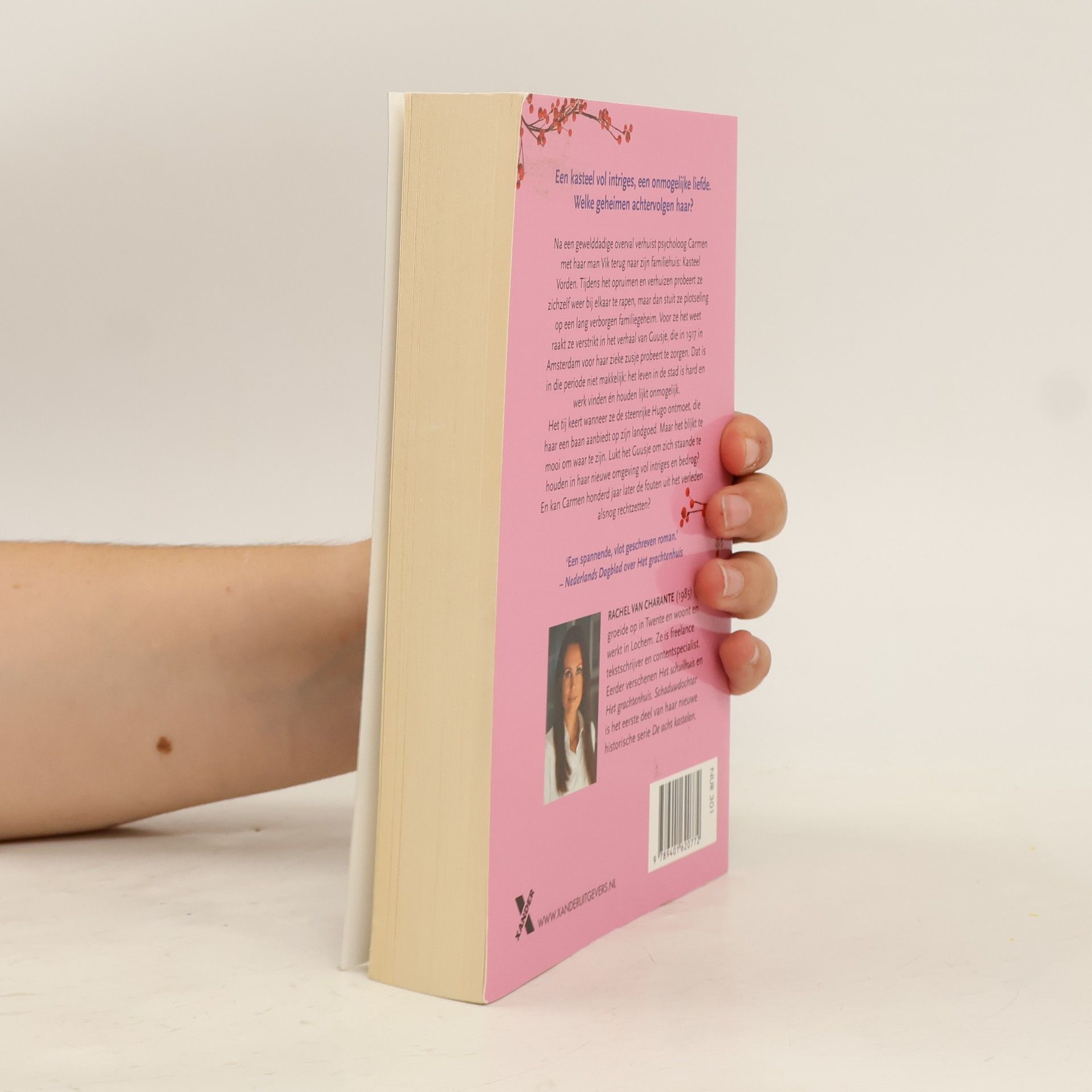 Rachel van Charante De acht kastelen - 1: Schaduwdochter