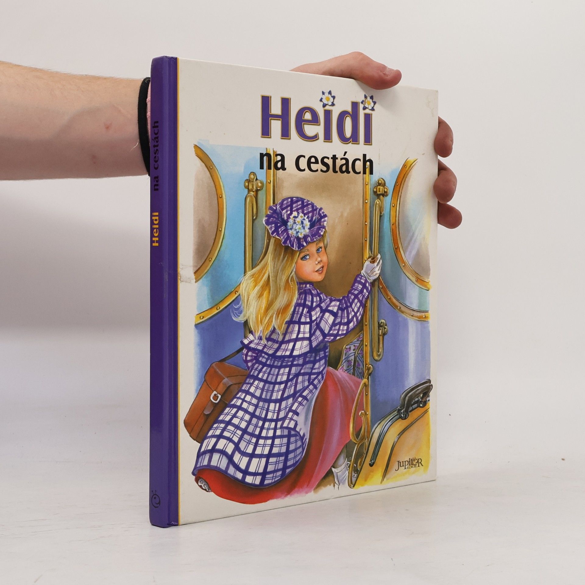 Marie-José Maury Heidi na cestách