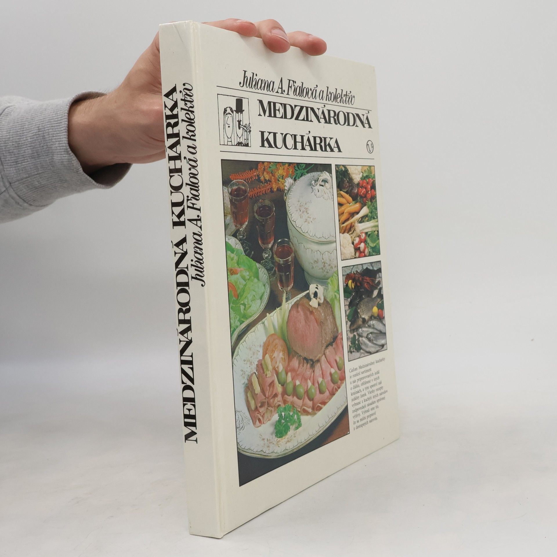 Juliana Anna Fialová Medzinárodná kuchárka