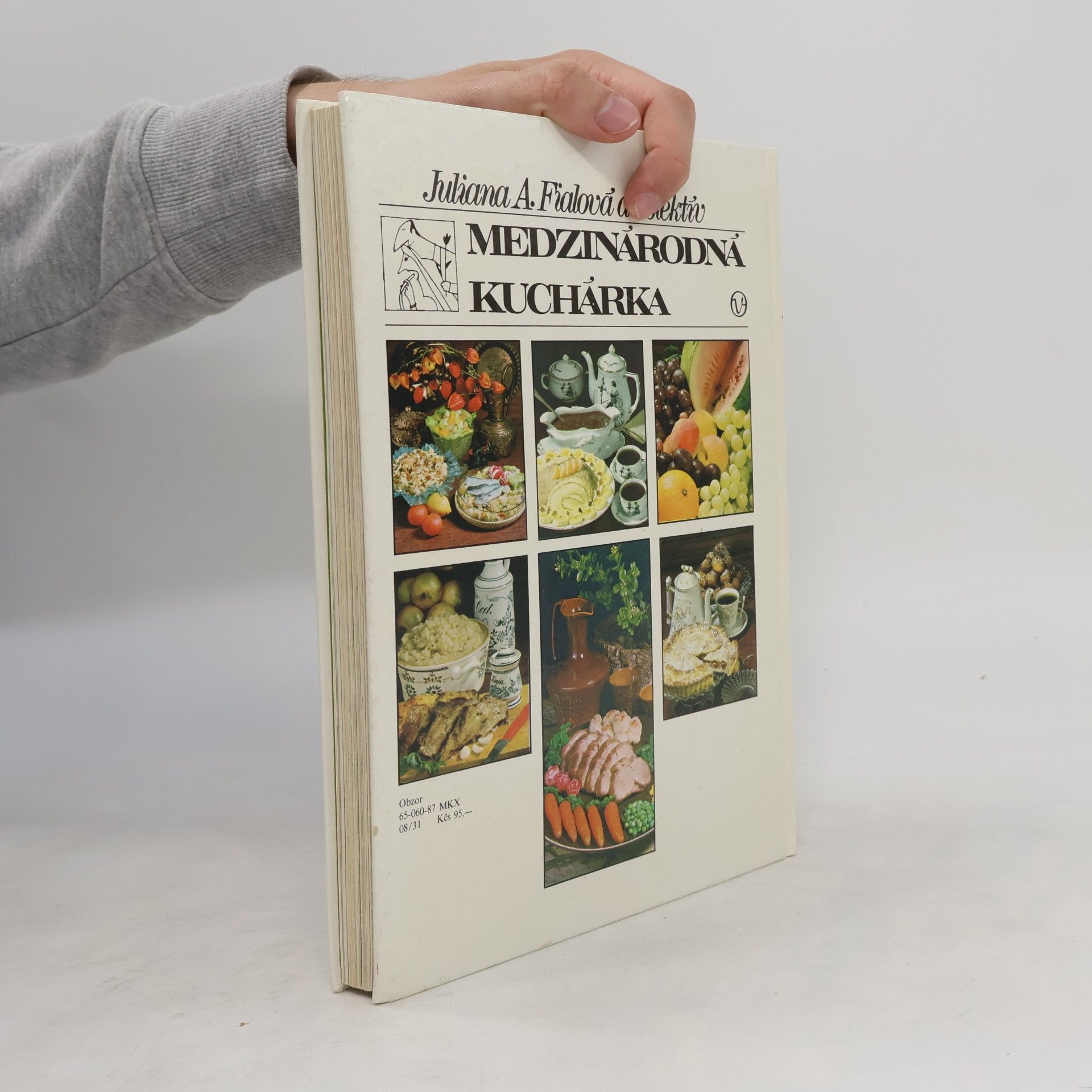 Juliana Anna Fialová Medzinárodná kuchárka