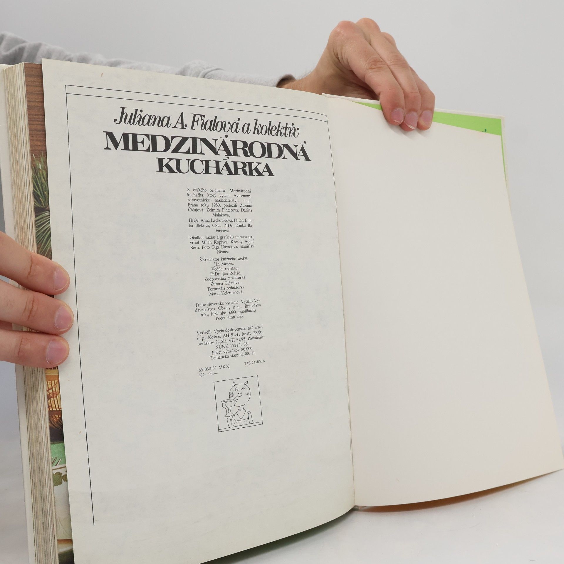 Juliana Anna Fialová Medzinárodná kuchárka