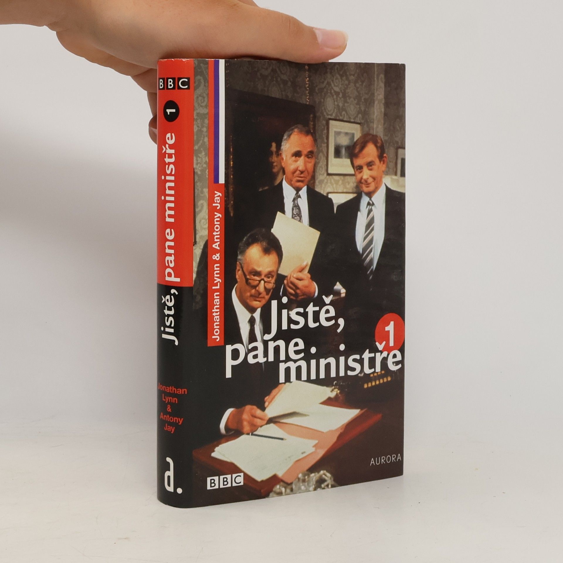 Jonathan Lynn Jistě, pane ministře. 1
