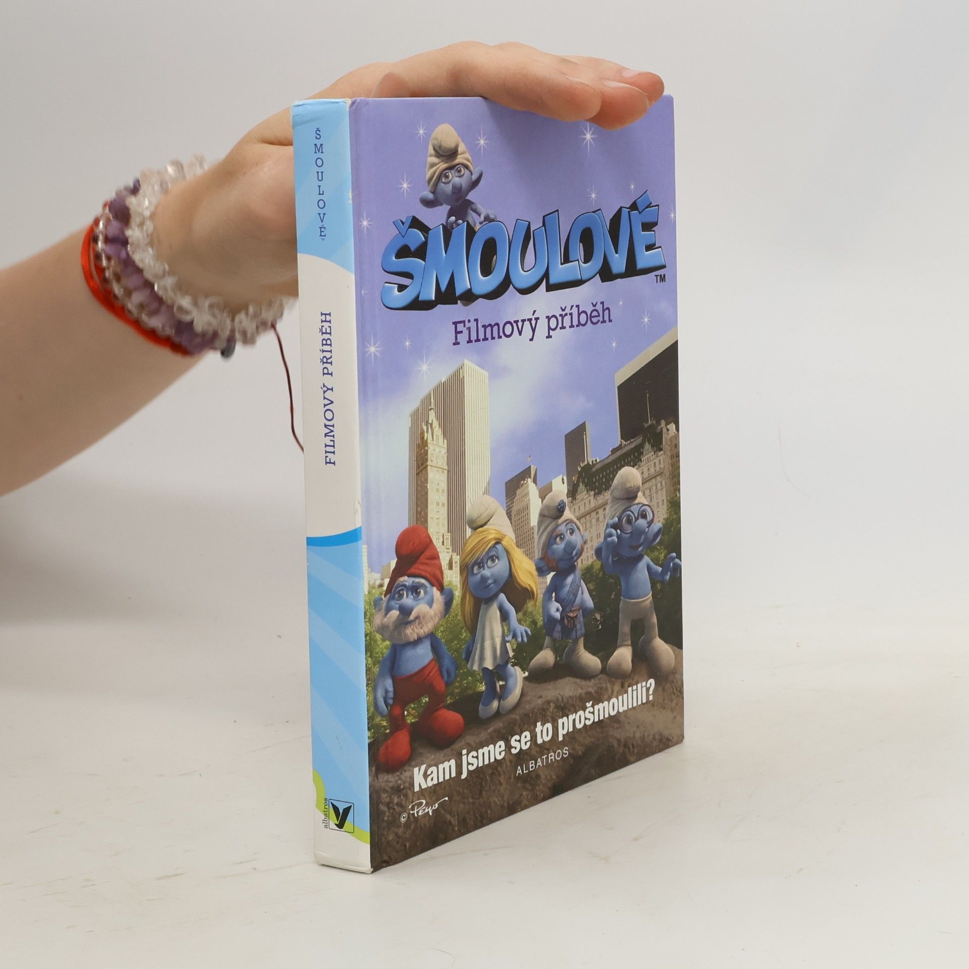 Rhody Cohon Šmoulové : filmový příběh