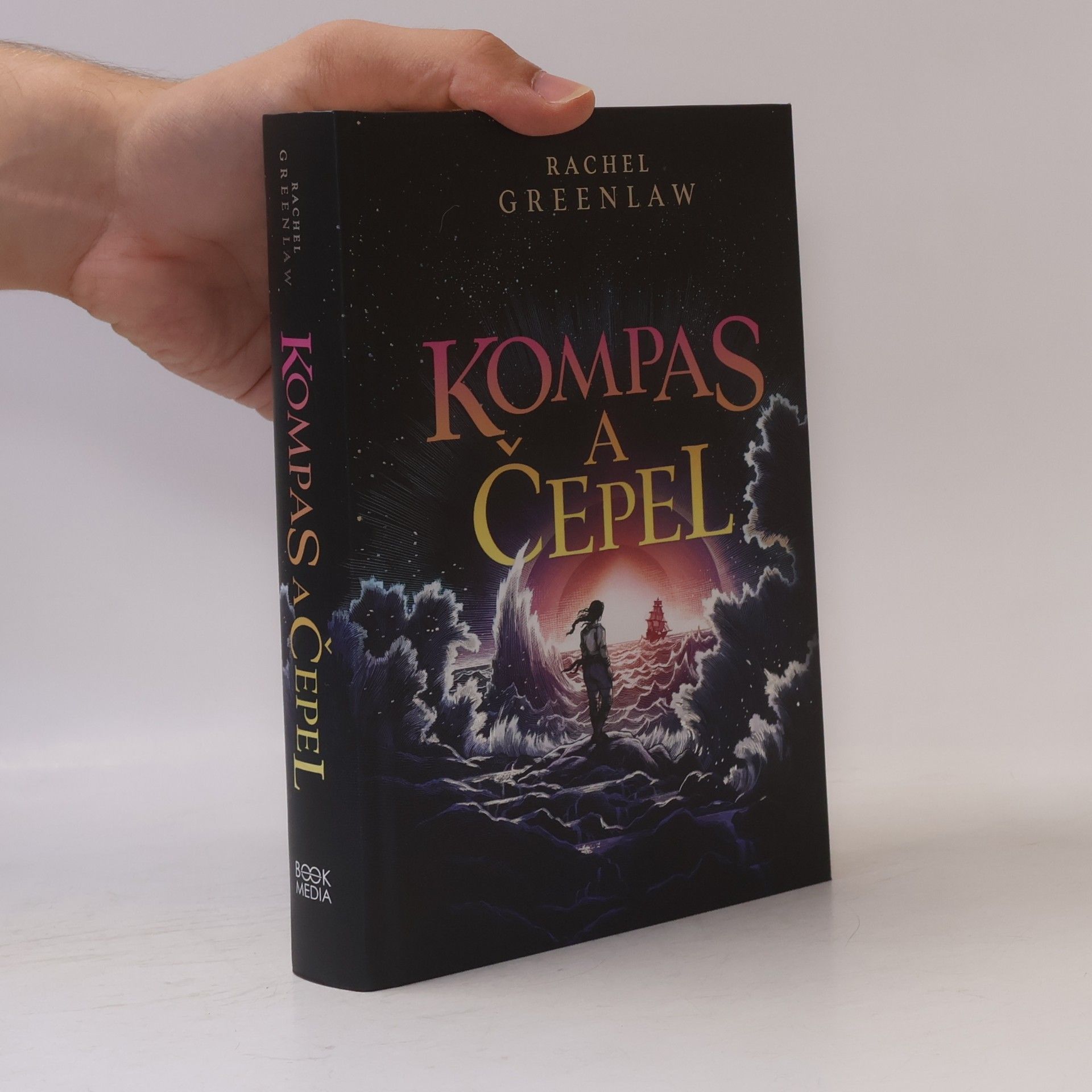 Rachel Greenlaw Kompas a čepel
