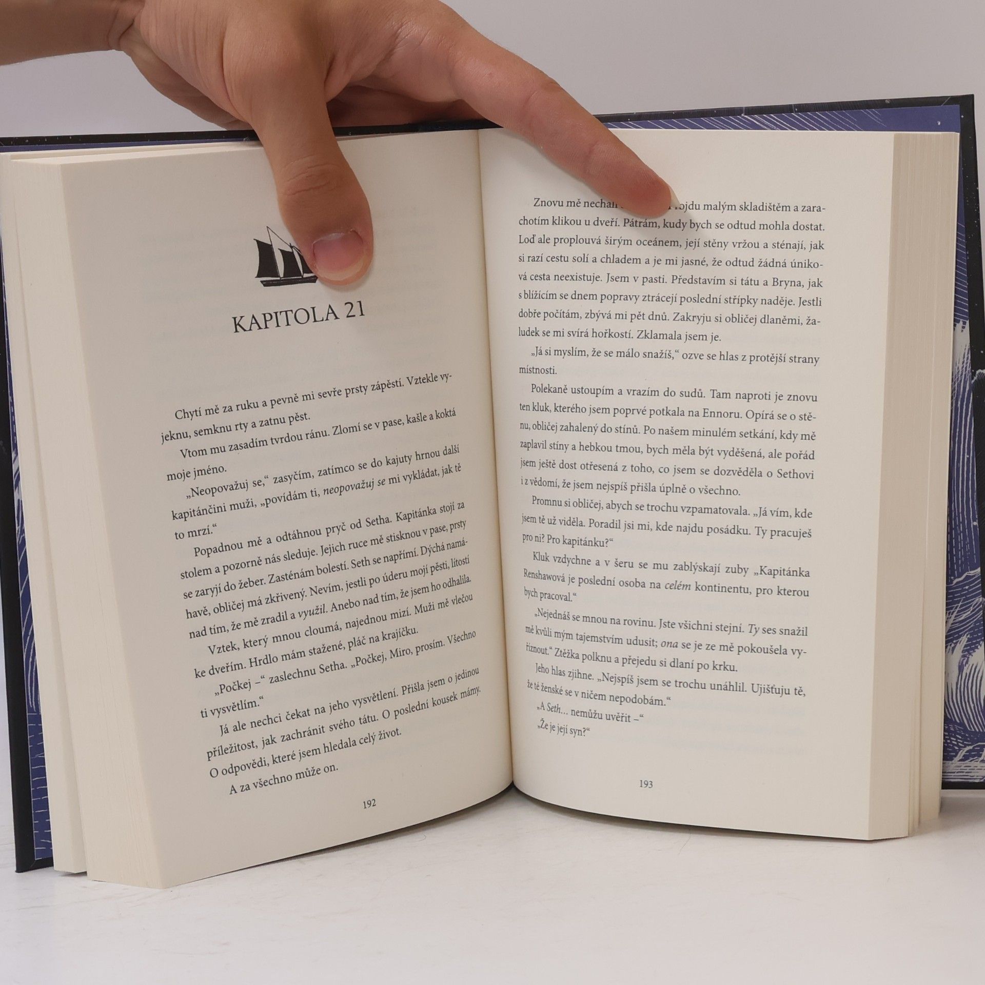Rachel Greenlaw Kompas a čepel
