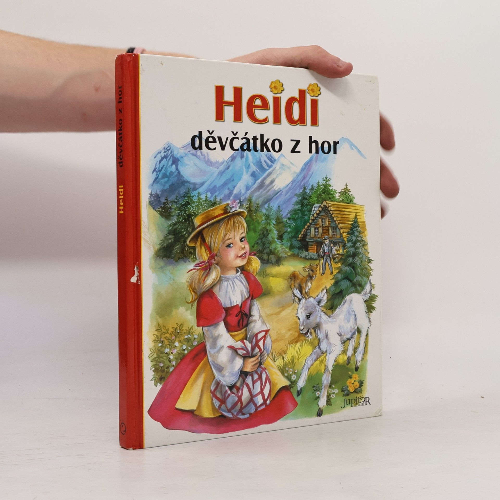 Marie José Maury Heidi děvčátko z hor