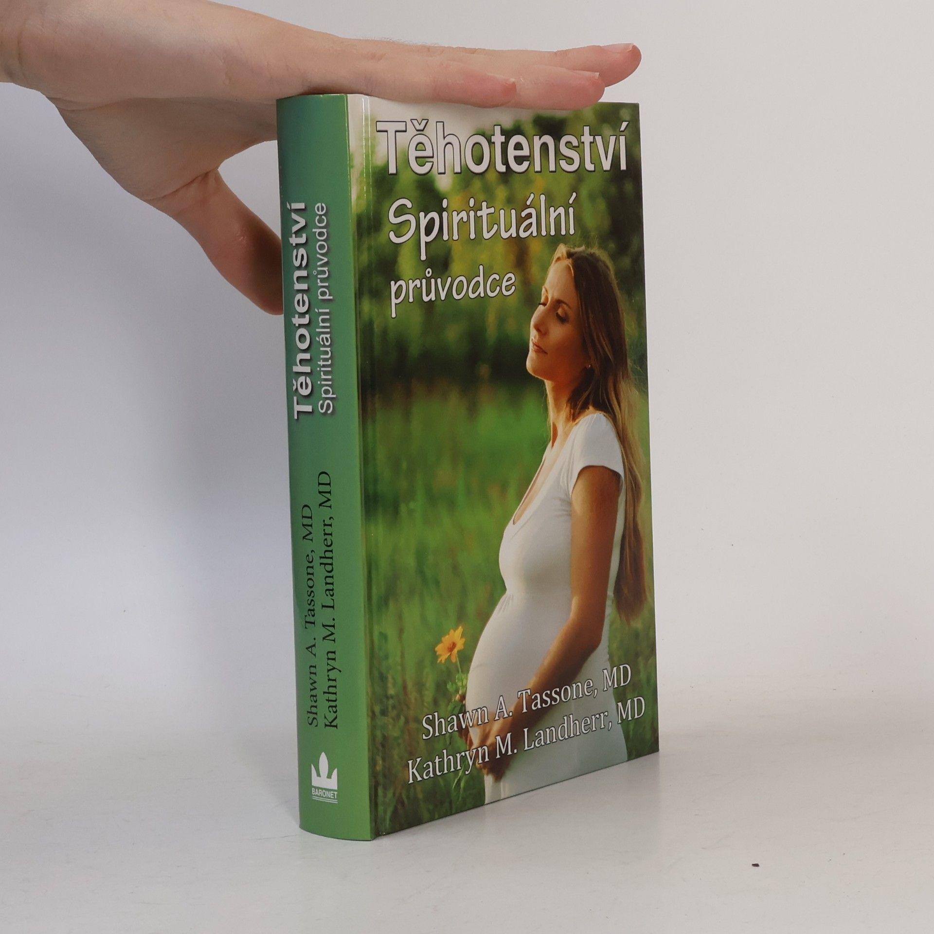Kathryn M. Landherr Těhotenství. Spirituální průvodce