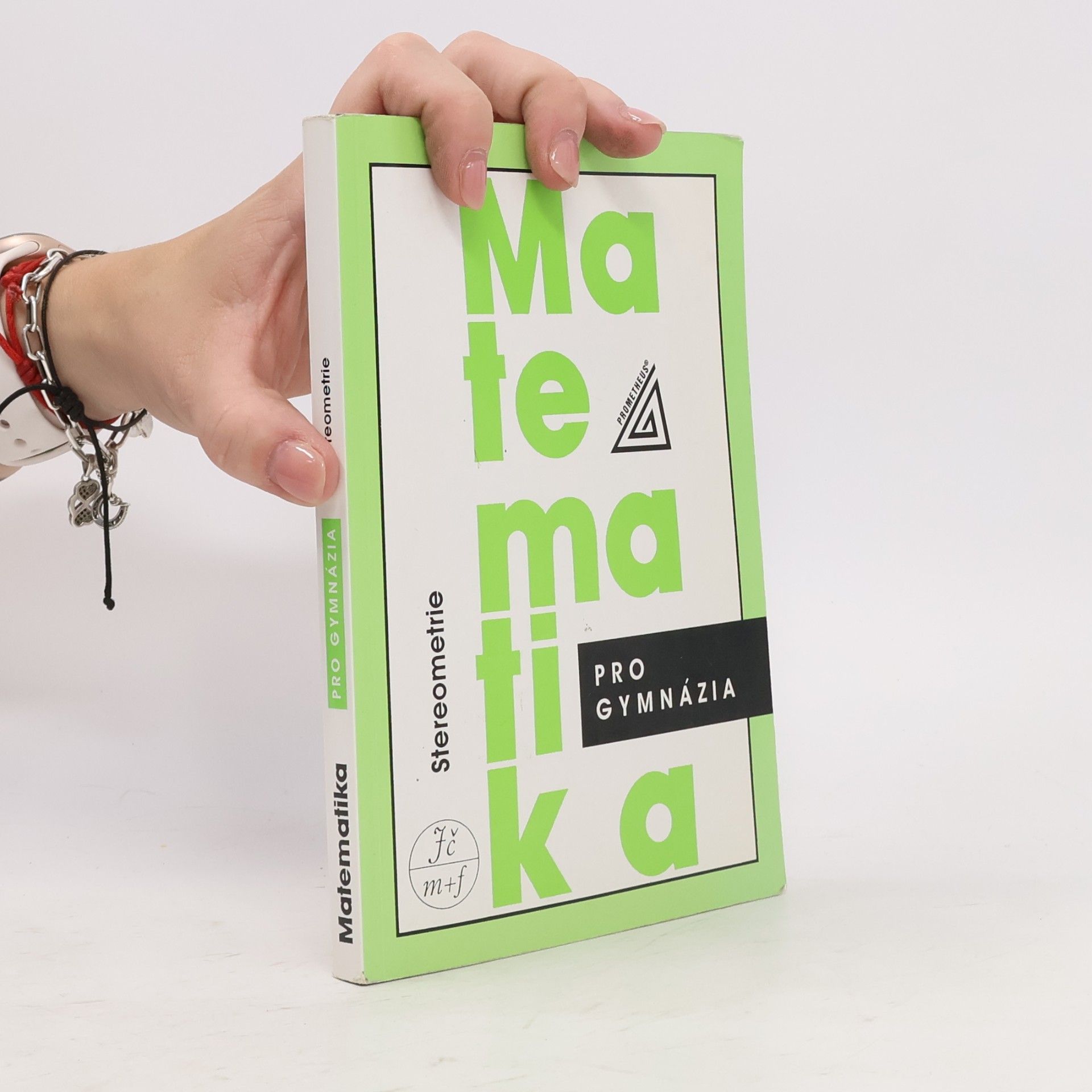 Eva Pomykalová Matematika pro gymnázia. Stereometrie