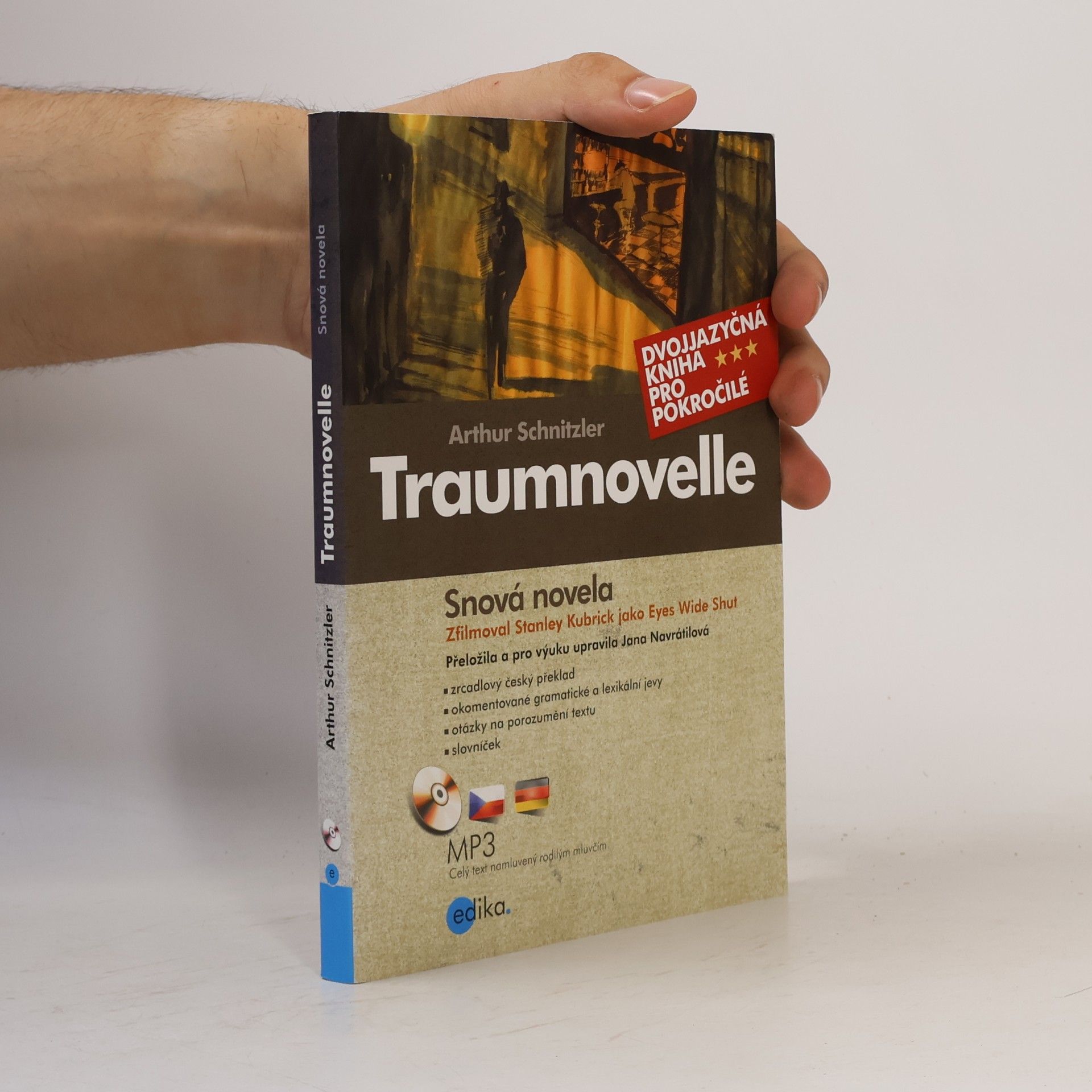 Arthur Schnitzler Snová novela = Traumnovelle