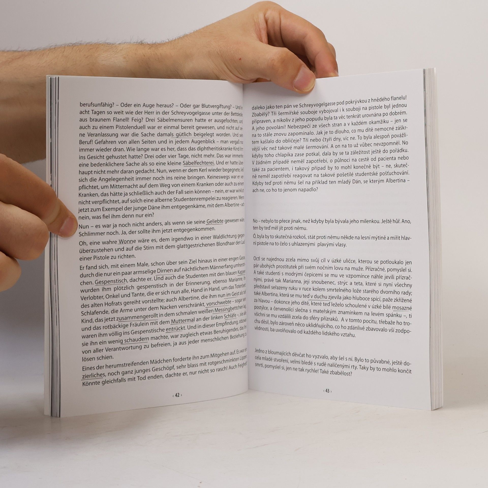 Arthur Schnitzler Snová novela = Traumnovelle