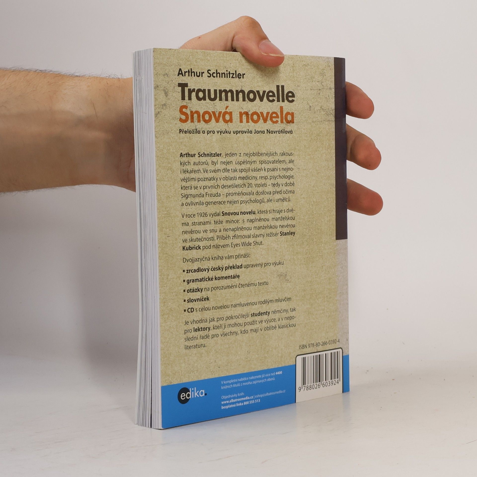 Arthur Schnitzler Snová novela = Traumnovelle