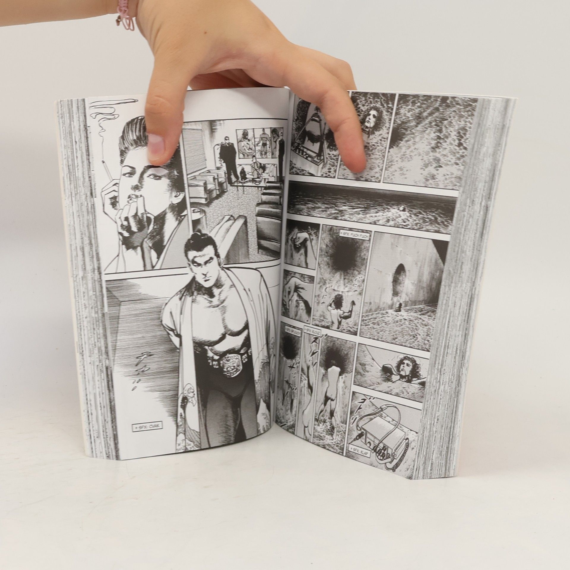 Kazuo Koike Crying Freeman - Plačící drak 3