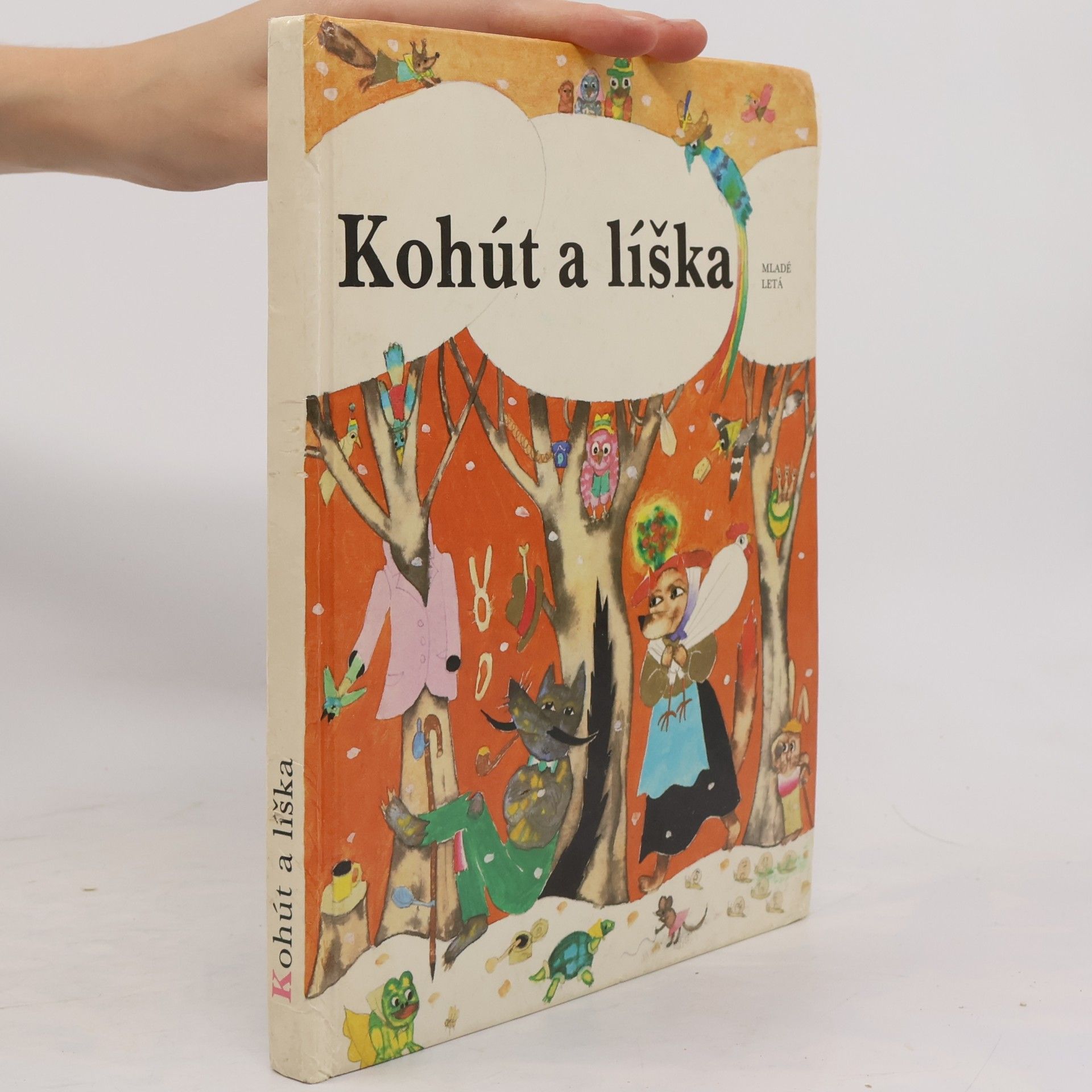 Ondrej Sliacky Kohút a líška