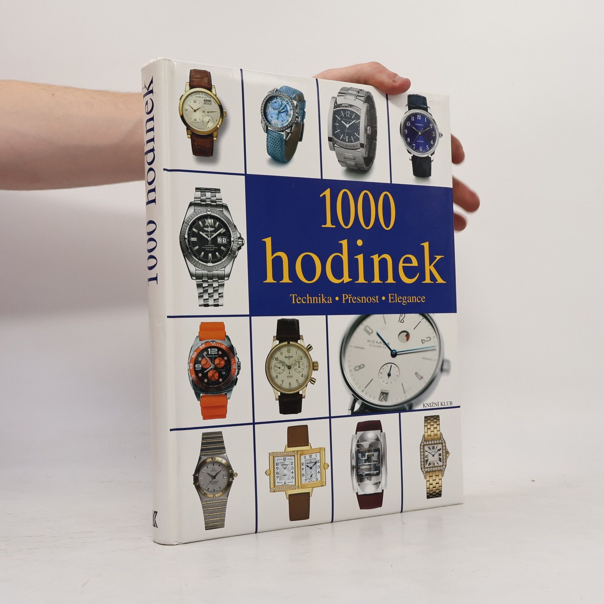 Rolf Lohberg 1000 hodinek : technika, přesnost, elegance