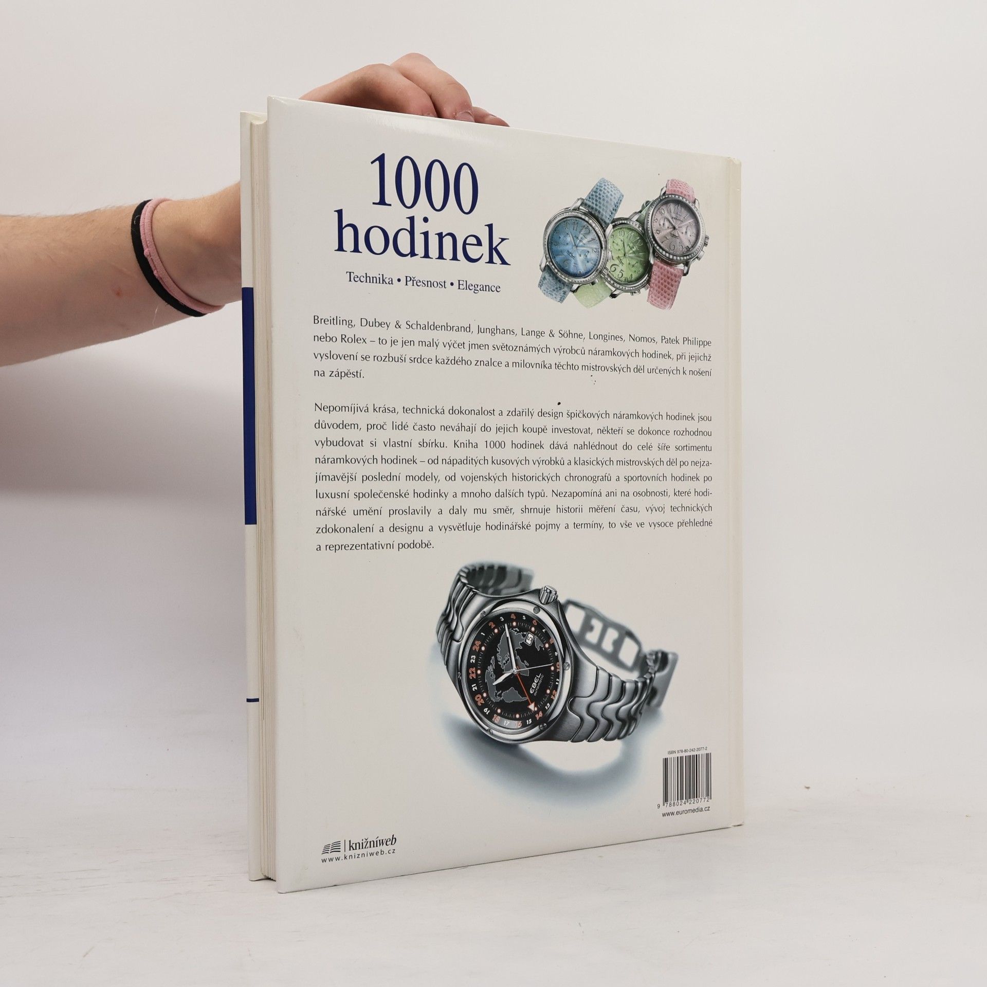 Rolf Lohberg 1000 hodinek : technika, přesnost, elegance