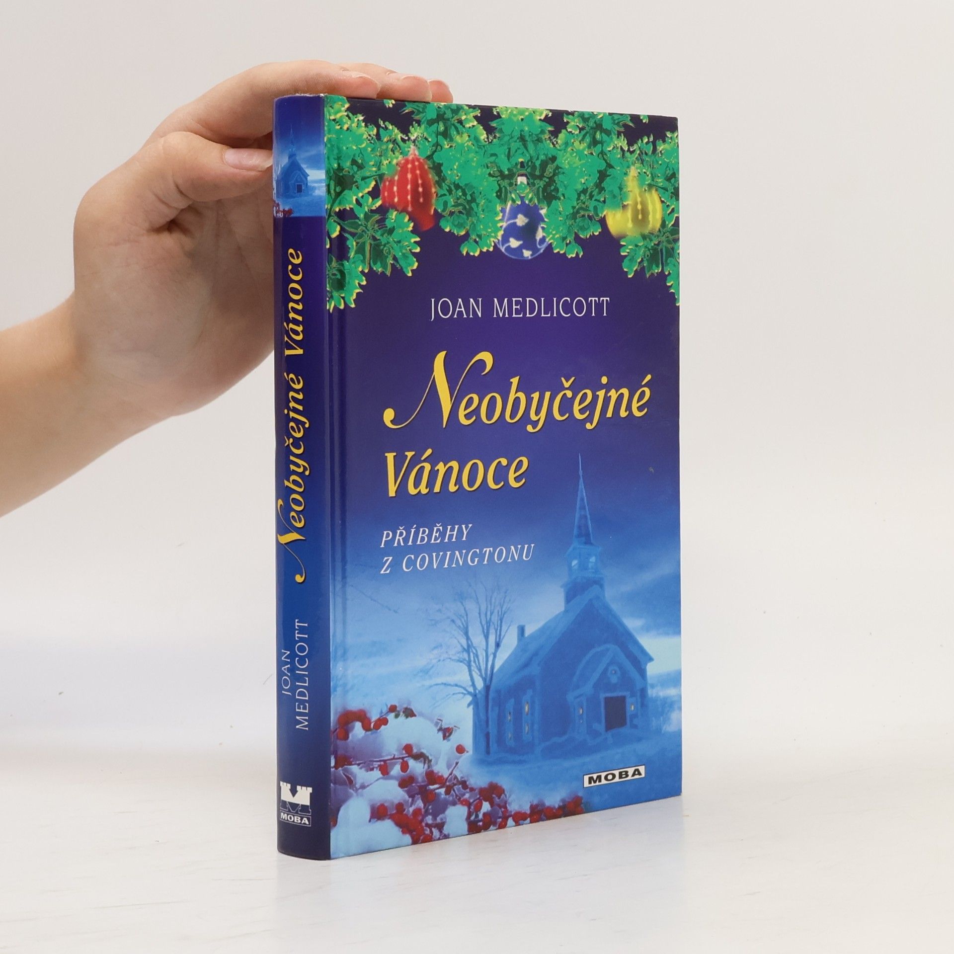 Joan Medlicott Neobyčejné Vánoce