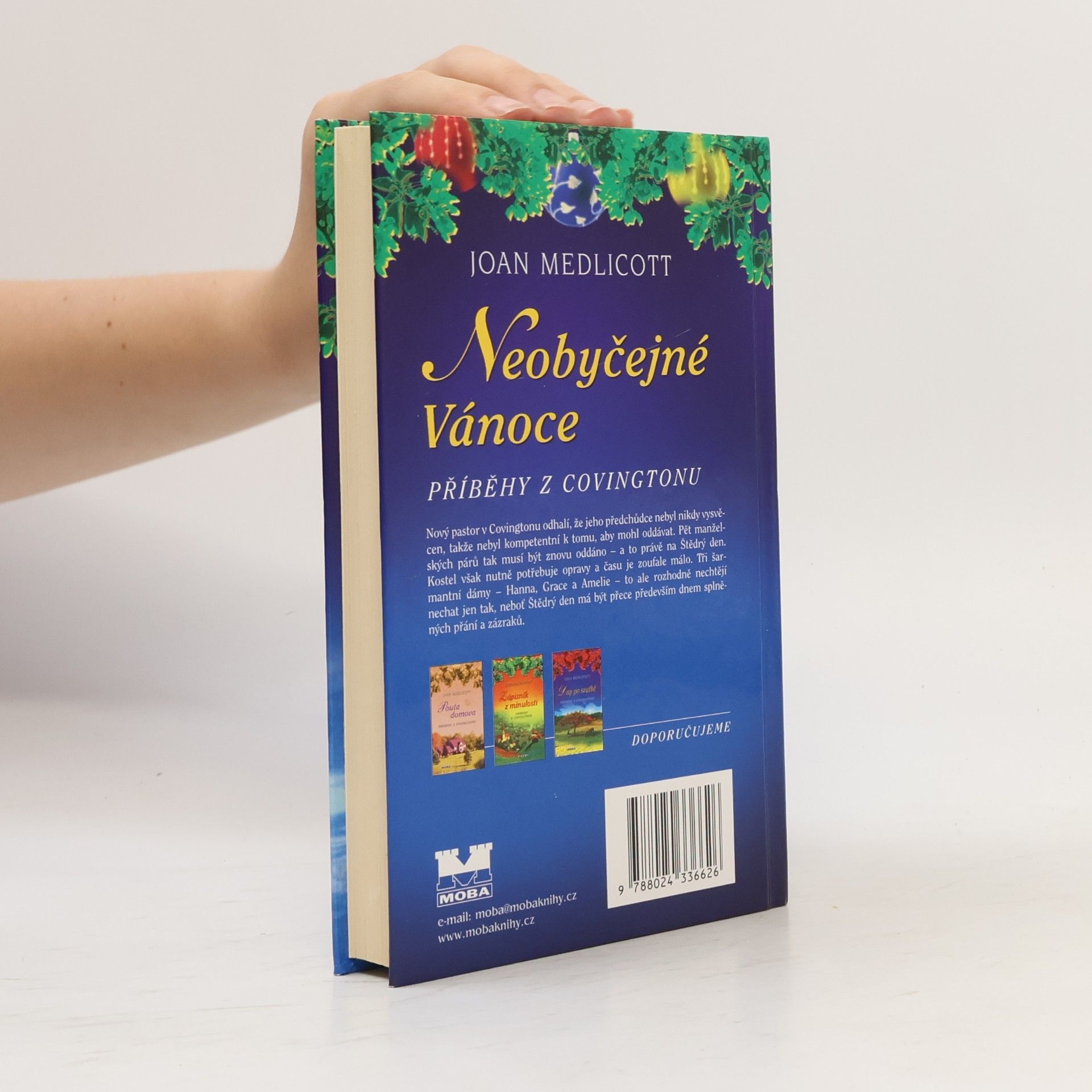 Joan Medlicott Neobyčejné Vánoce