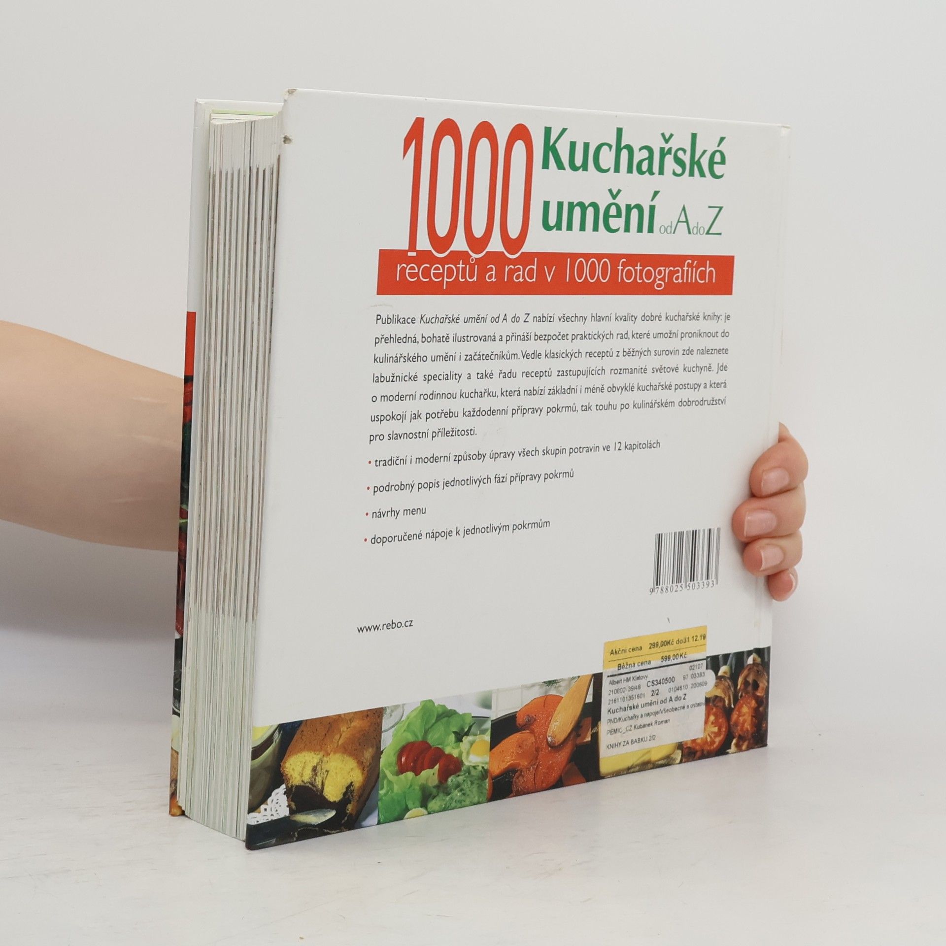 Stéphane Lagorce Kuchařské umění od A do Z : 1000 receptů a rad v 1000 fotografiích