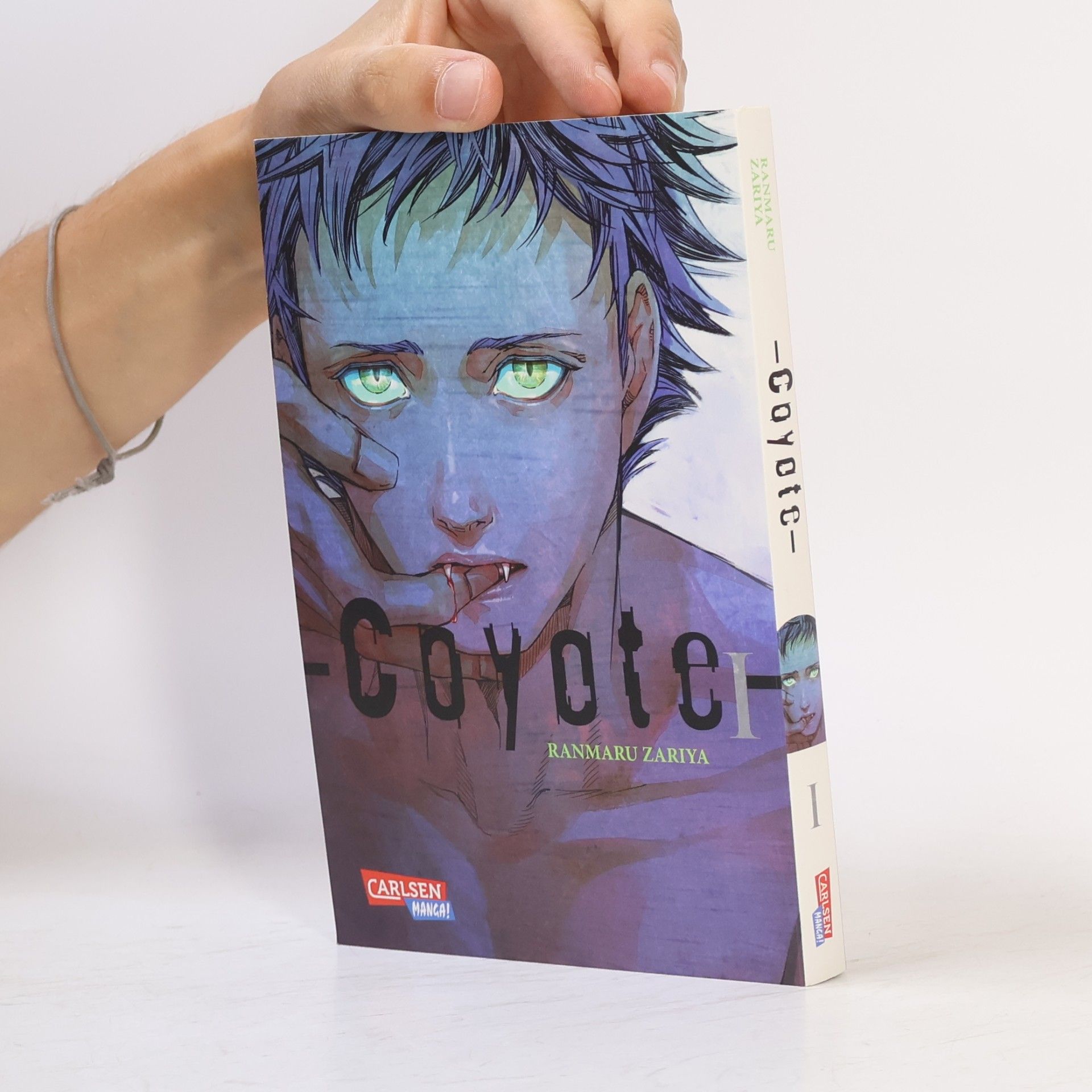 Ranmaru Zariya Coyote 1