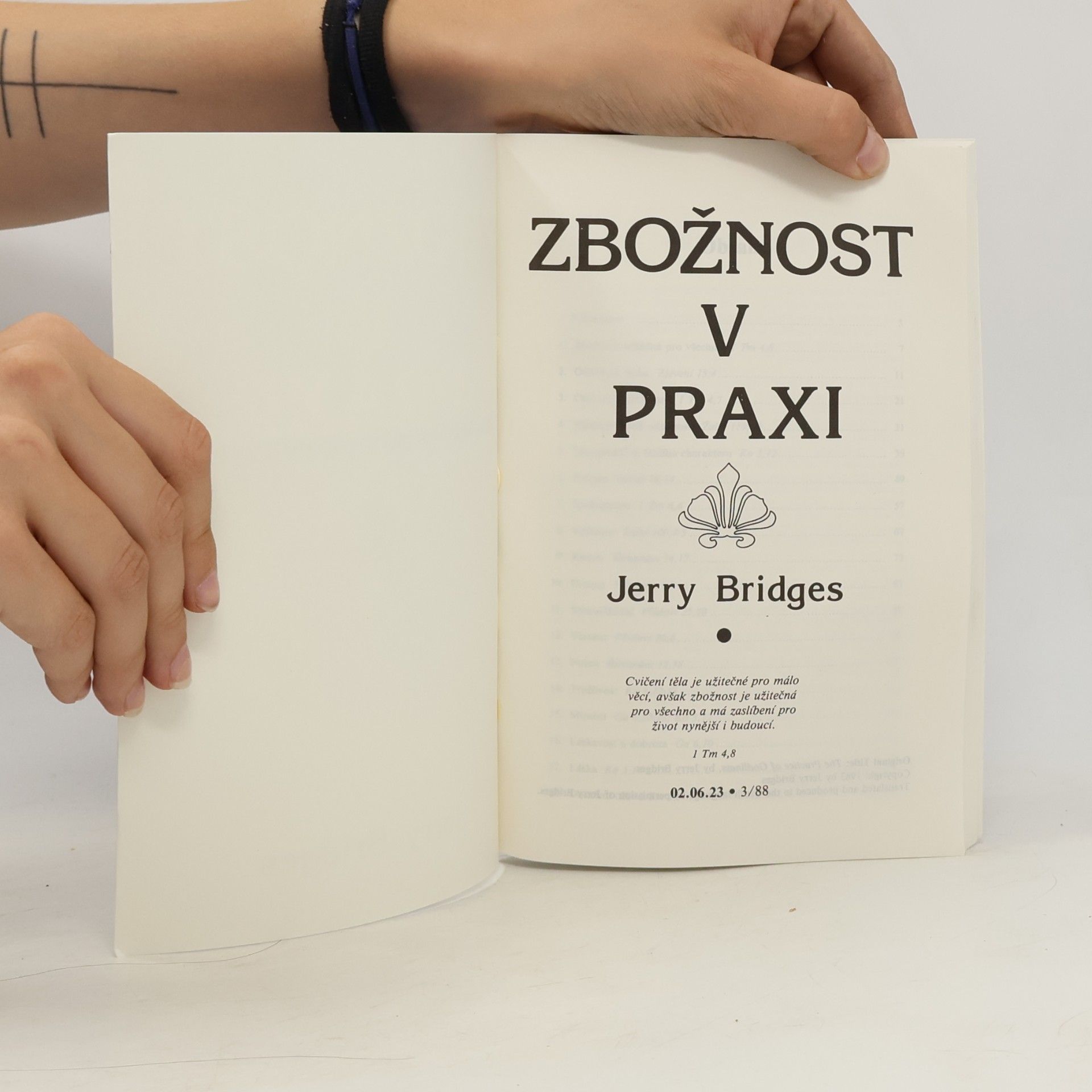 Jerry Bridges Zbožnost v praxi