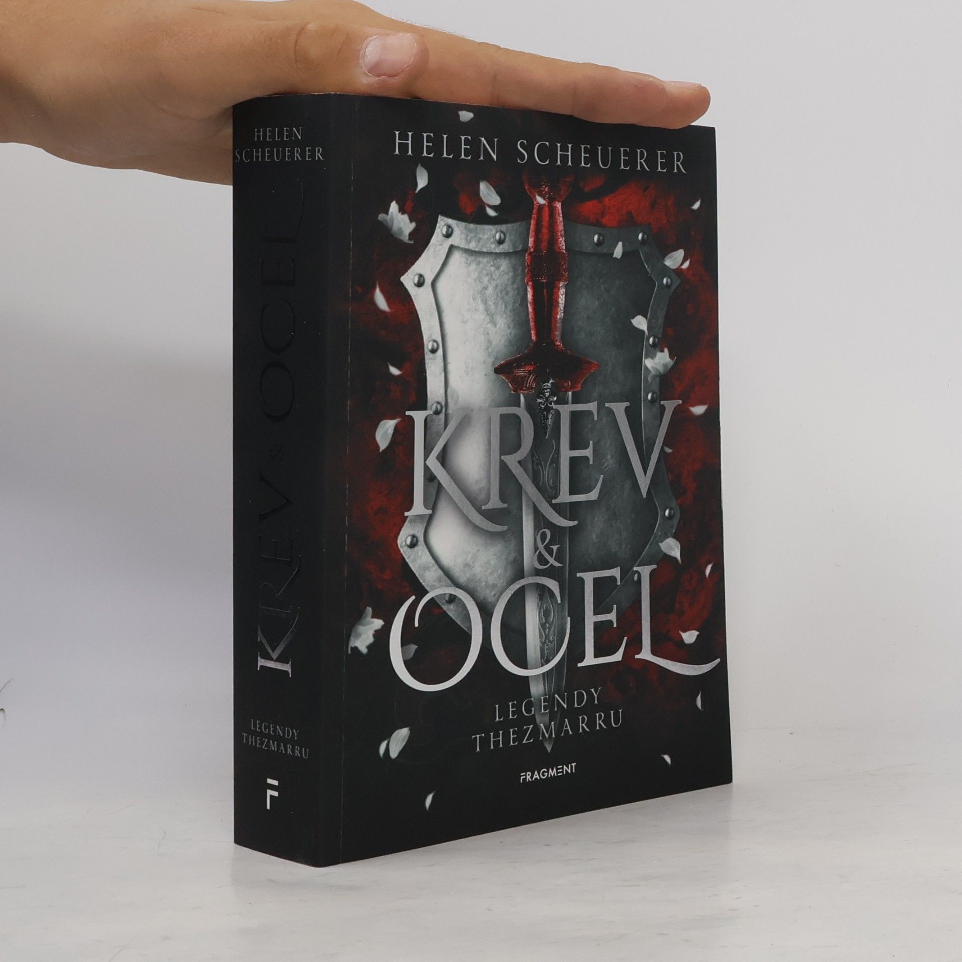 Helen Scheuerer Krev & ocel